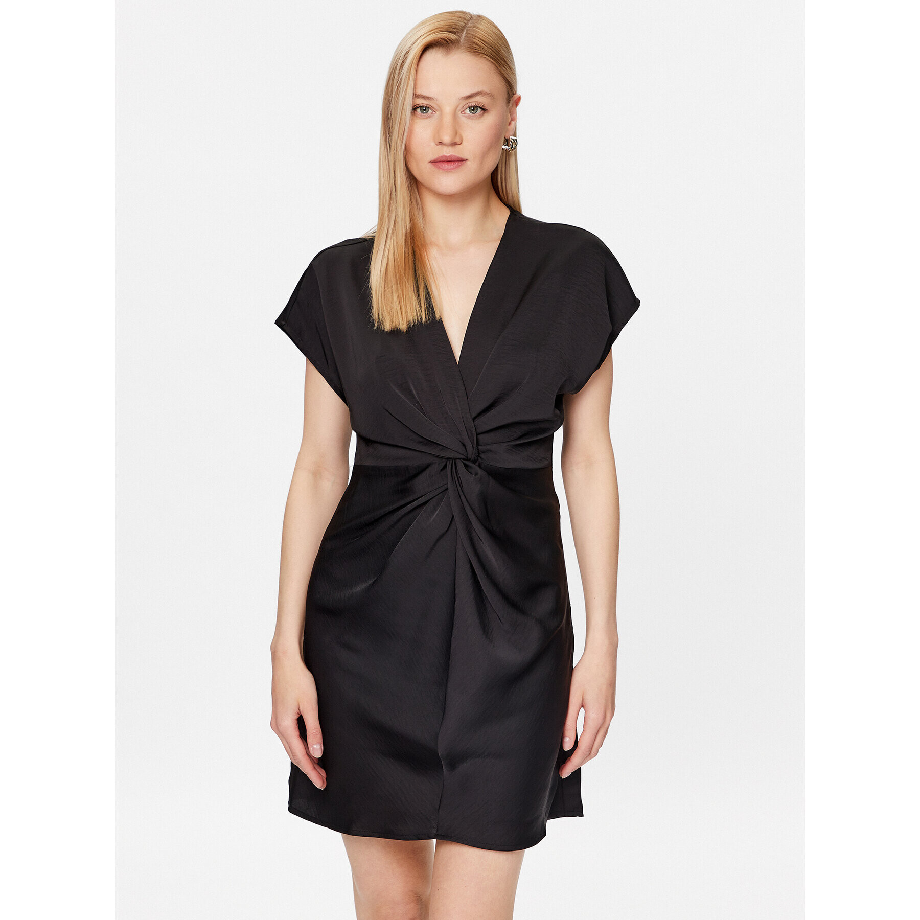 JDY Рокля 15287959 Черен Loose Fit - Pepit.bg