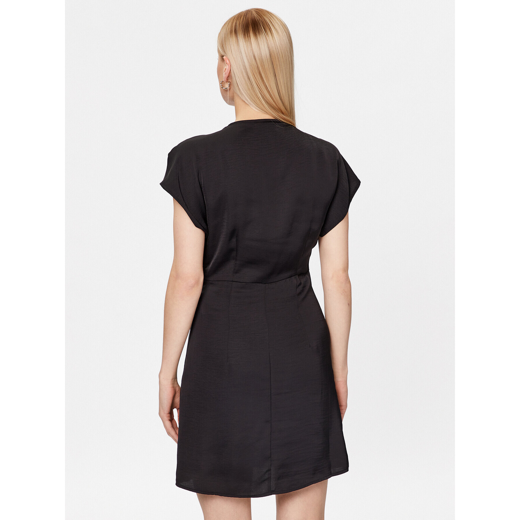 JDY Рокля 15287959 Черен Loose Fit - Pepit.bg