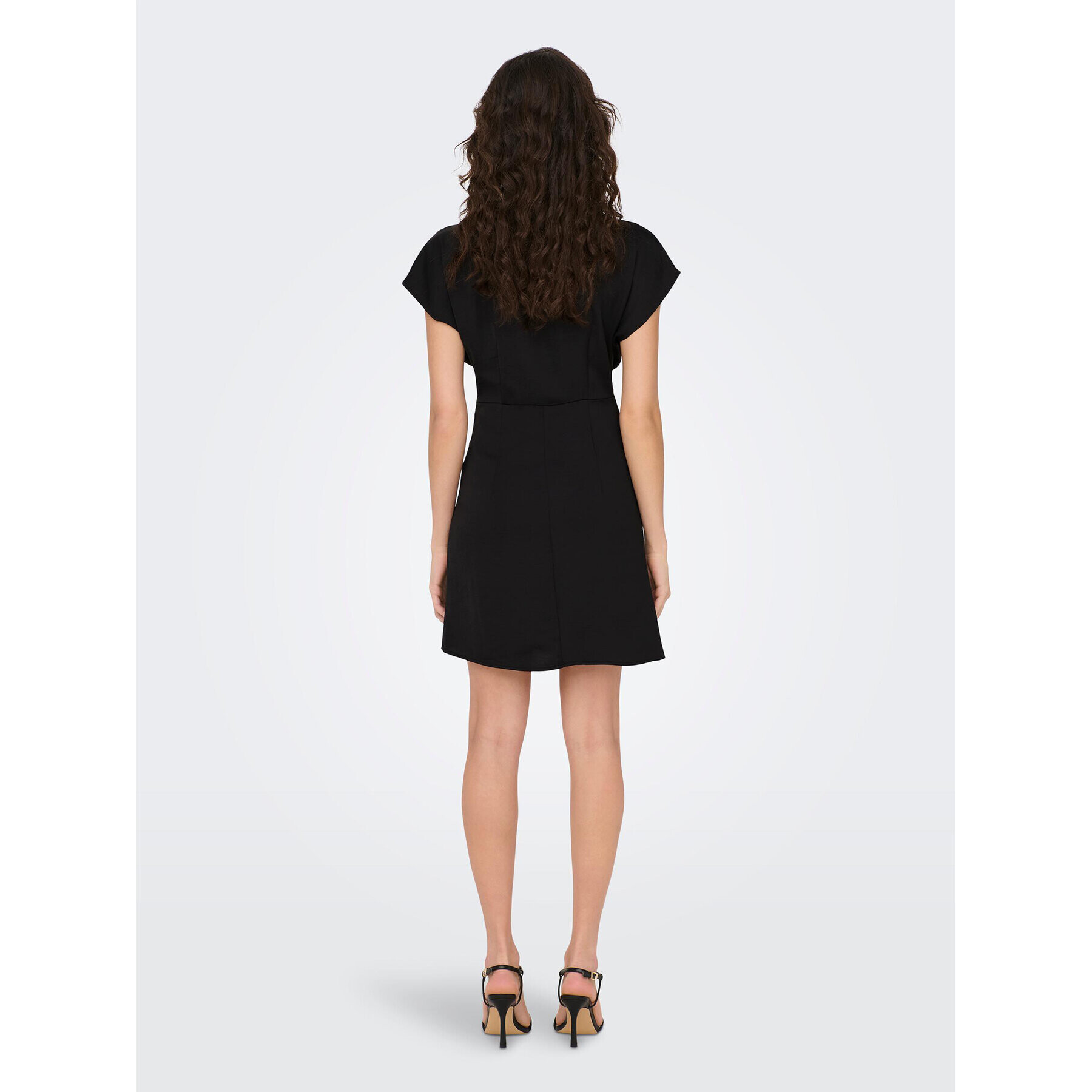 JDY Рокля 15287959 Черен Loose Fit - Pepit.bg