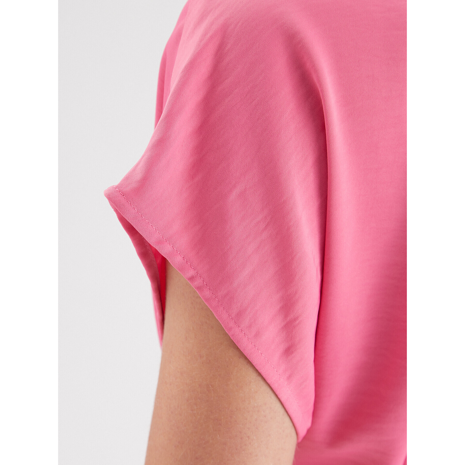 JDY Рокля 15287959 Розов Loose Fit - Pepit.bg