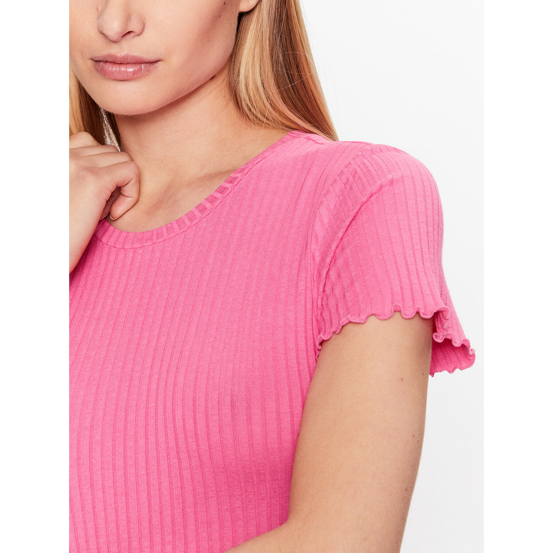 JDY Рокля 15288239 Розов Regular Fit - Pepit.bg