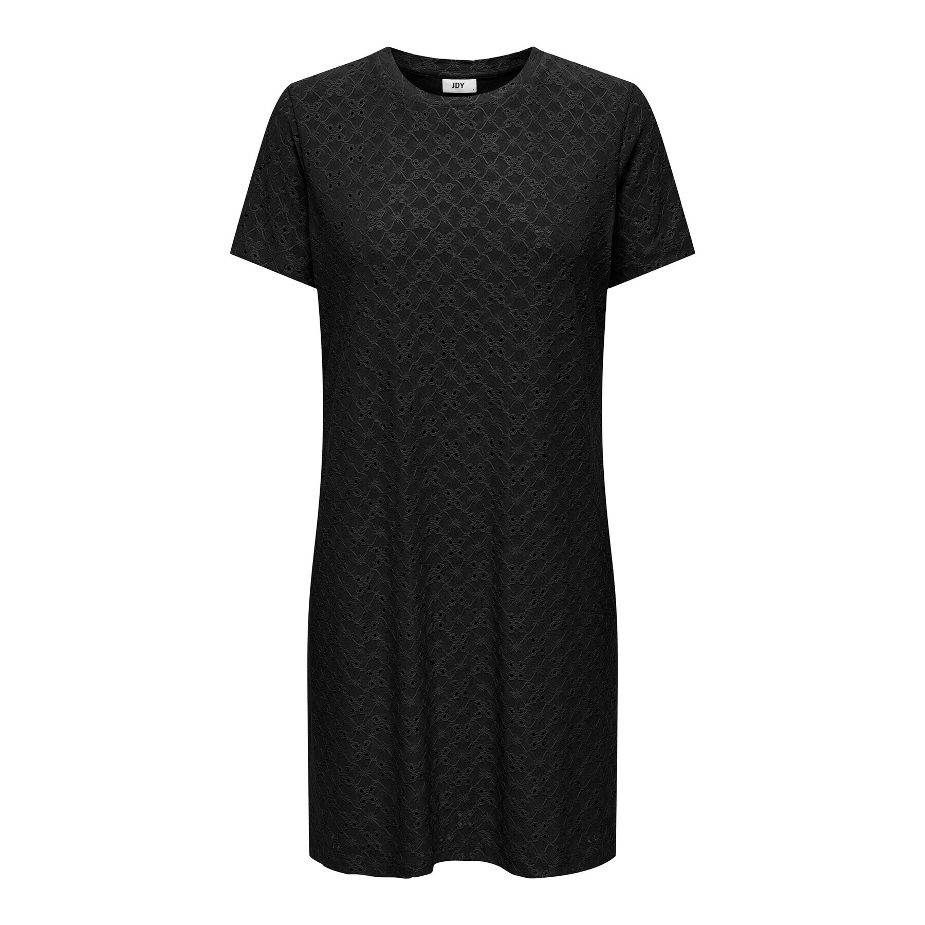 JDY Рокля 15291942 Черен Loose Fit - Pepit.bg