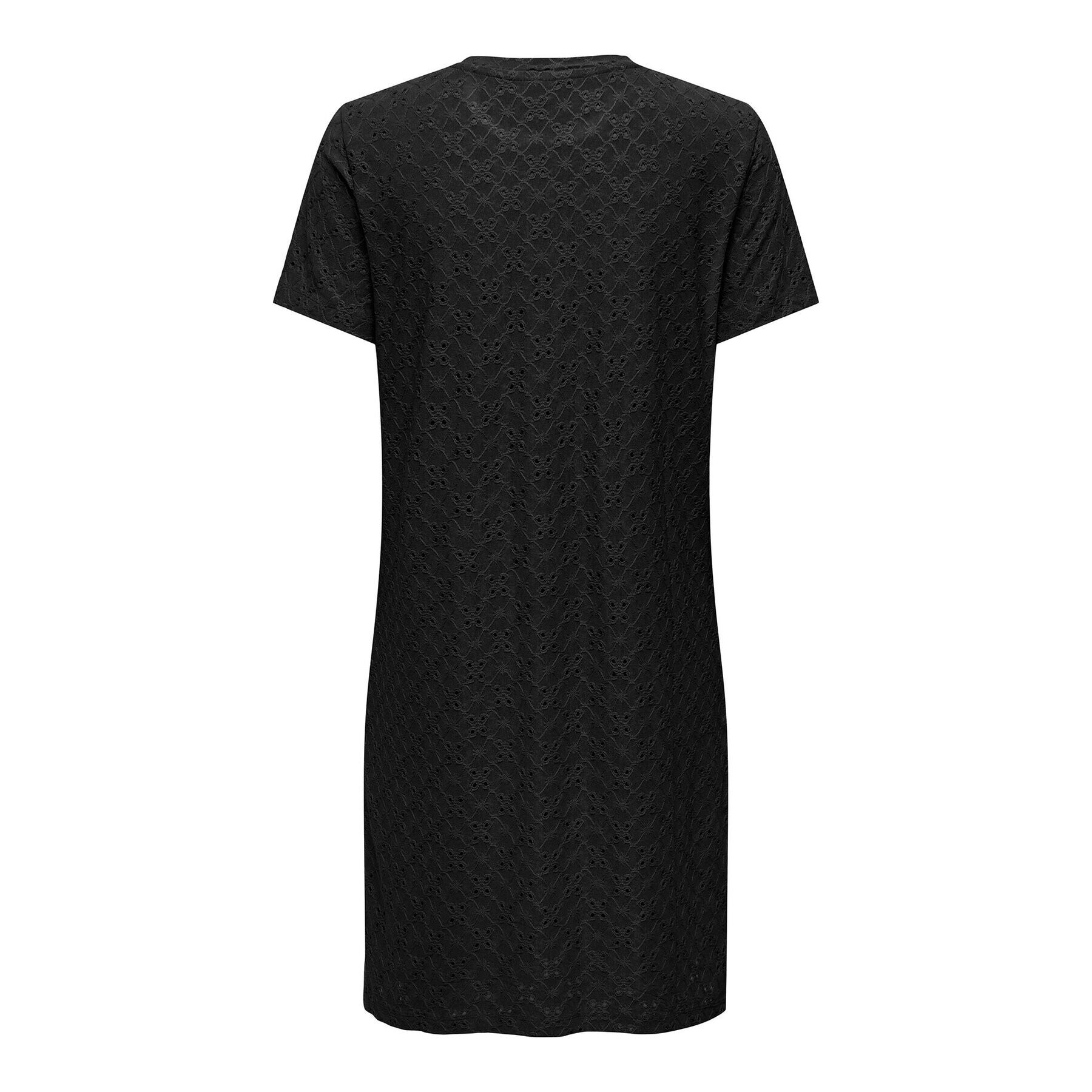 JDY Рокля 15291942 Черен Loose Fit - Pepit.bg