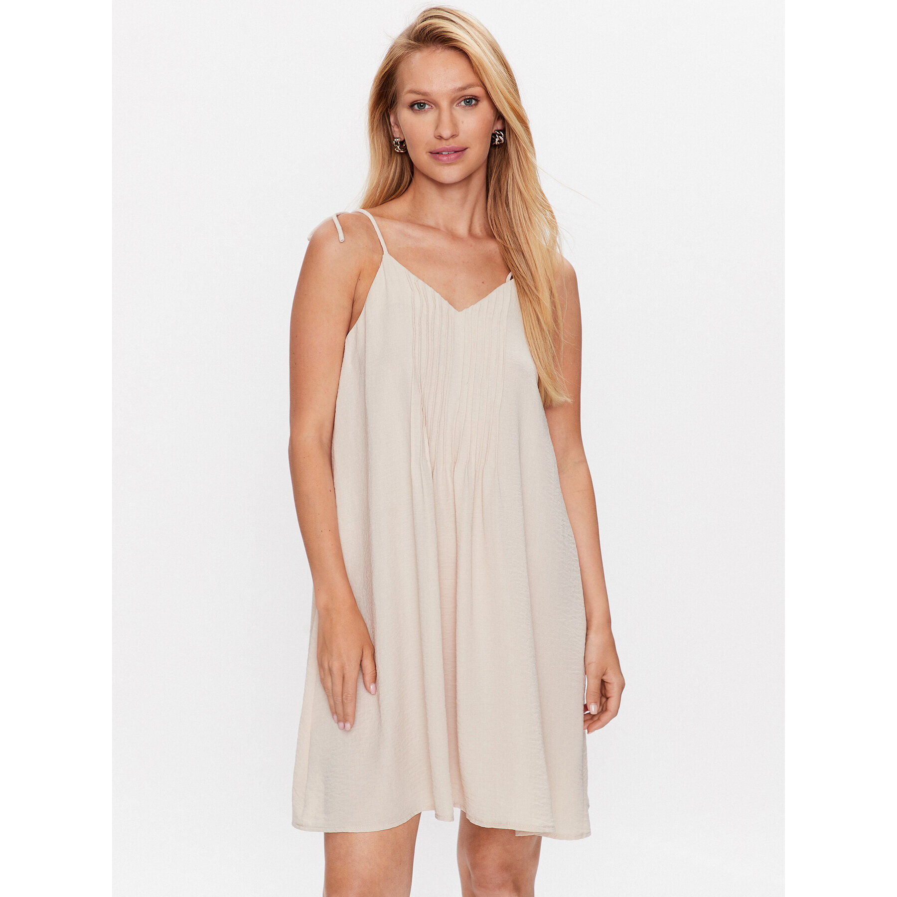 JDY Рокля 15296339 Сив Regular Fit - Pepit.bg