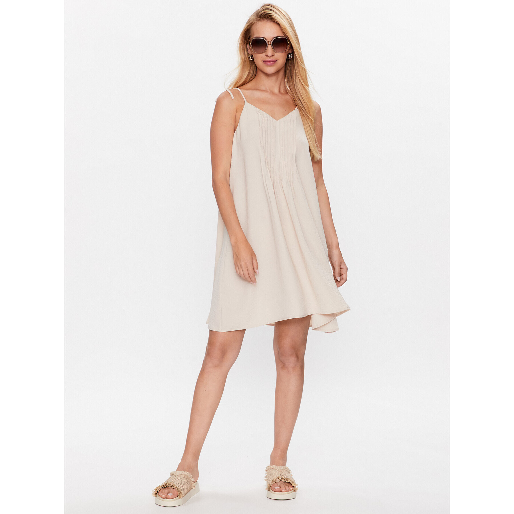 JDY Рокля 15296339 Сив Regular Fit - Pepit.bg