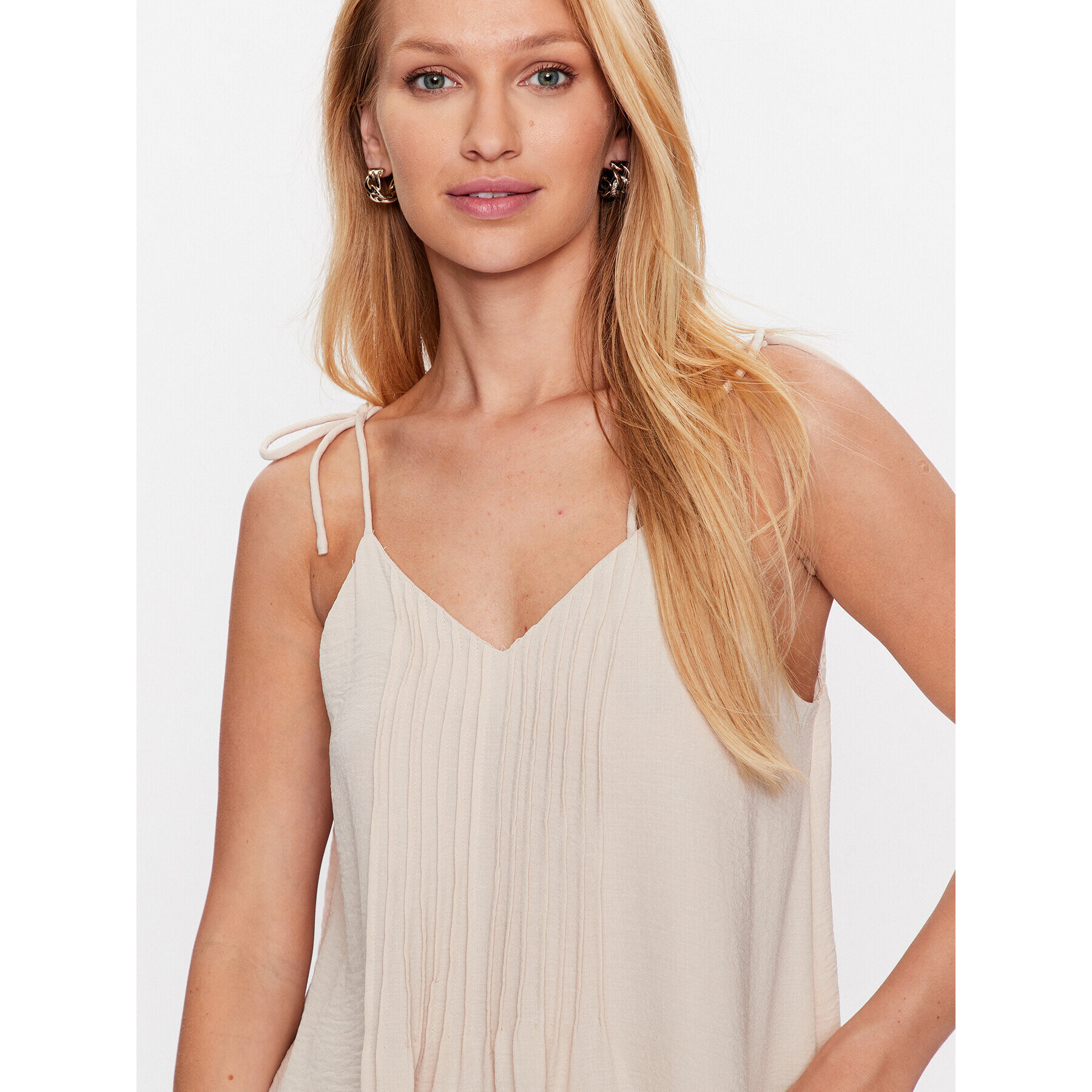 JDY Рокля 15296339 Сив Regular Fit - Pepit.bg