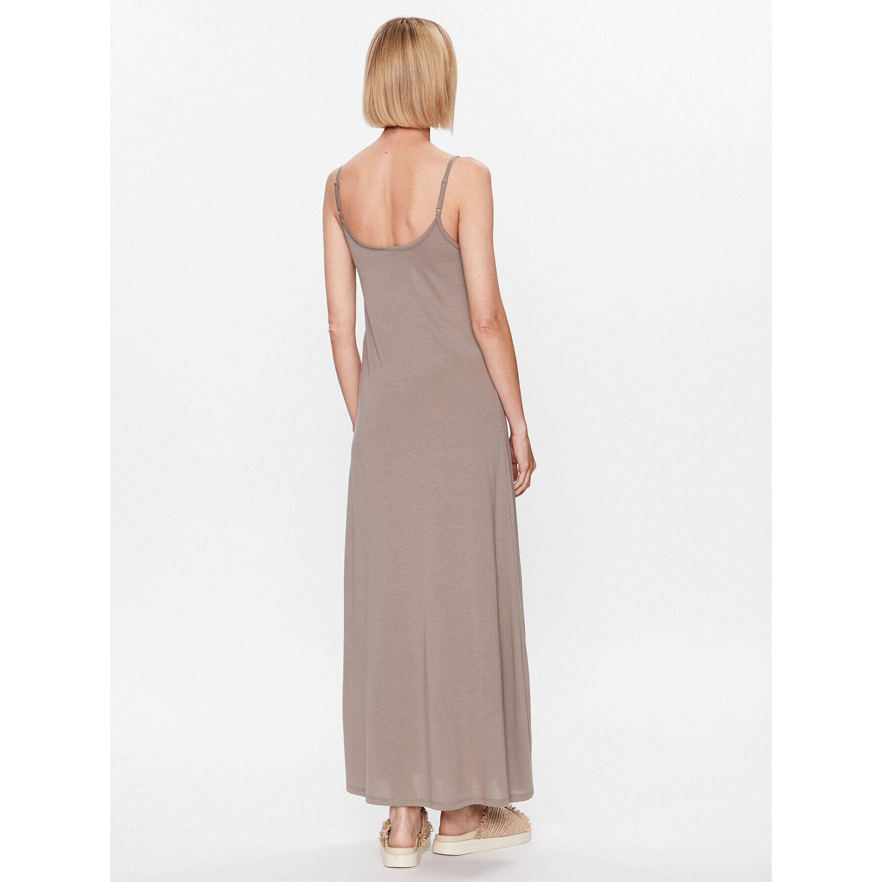 JDY Рокля 15296616 Кафяв Loose Fit - Pepit.bg