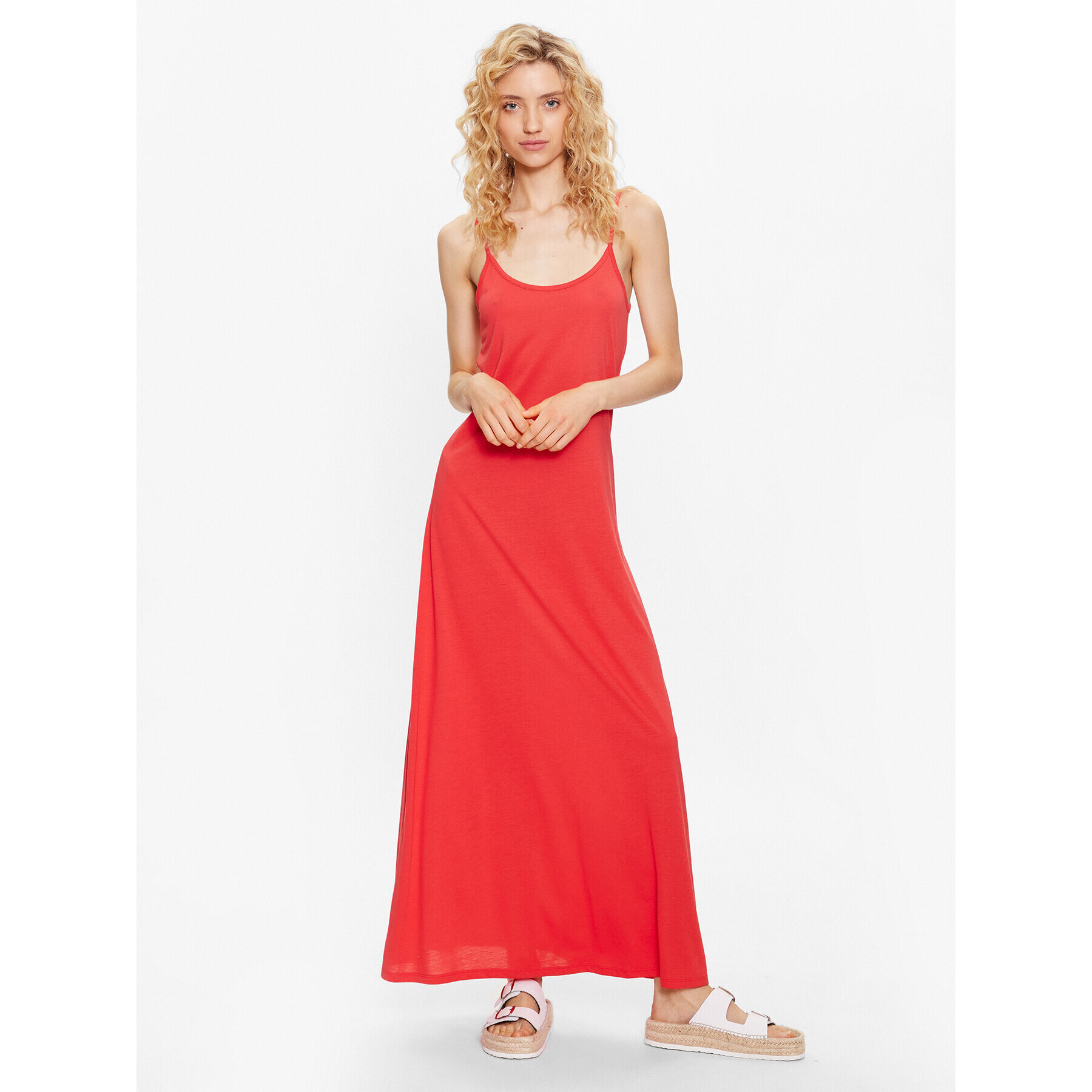 JDY Рокля 15296616 Розов Loose Fit - Pepit.bg