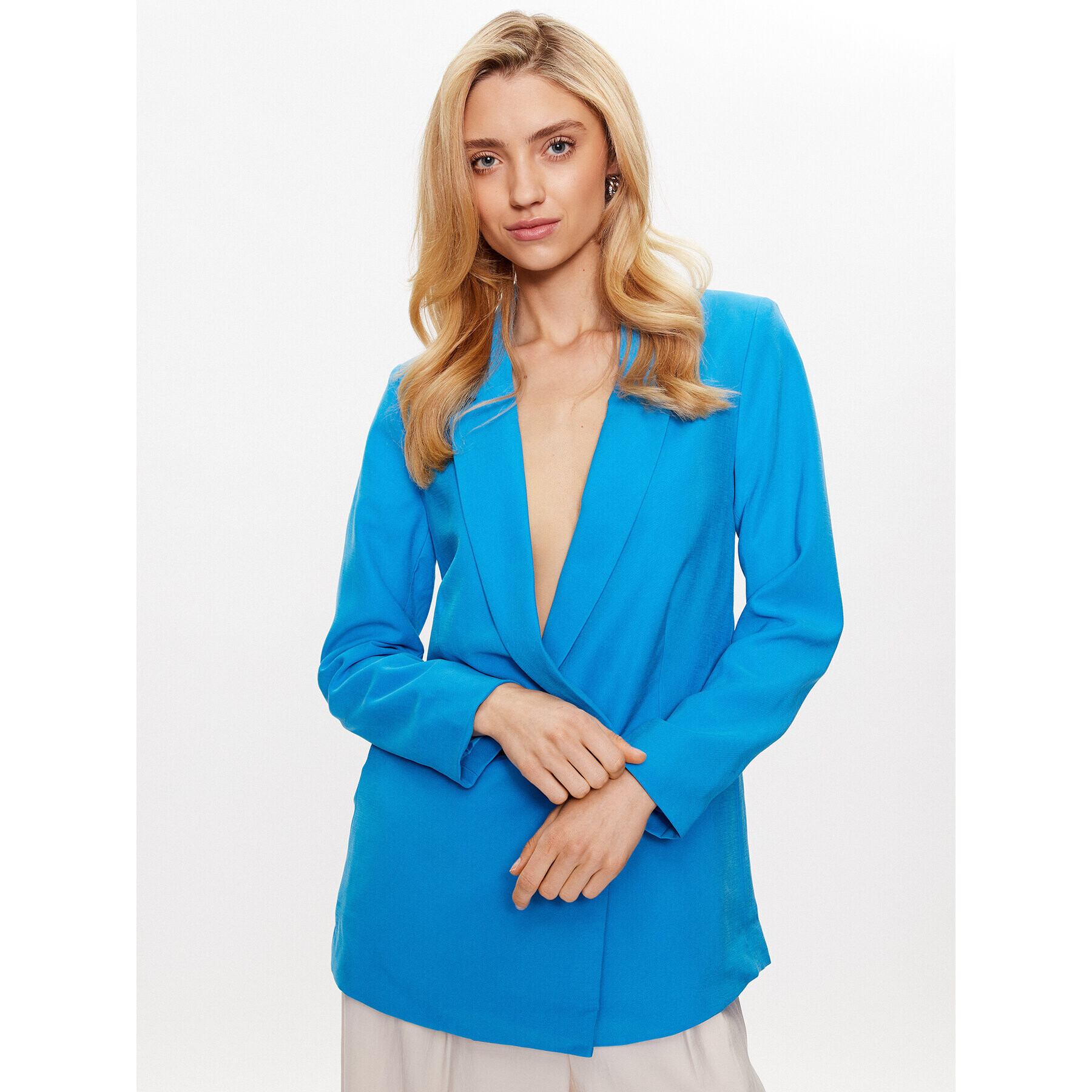 JDY Сако Solde 15286596 Син Regular Fit - Pepit.bg