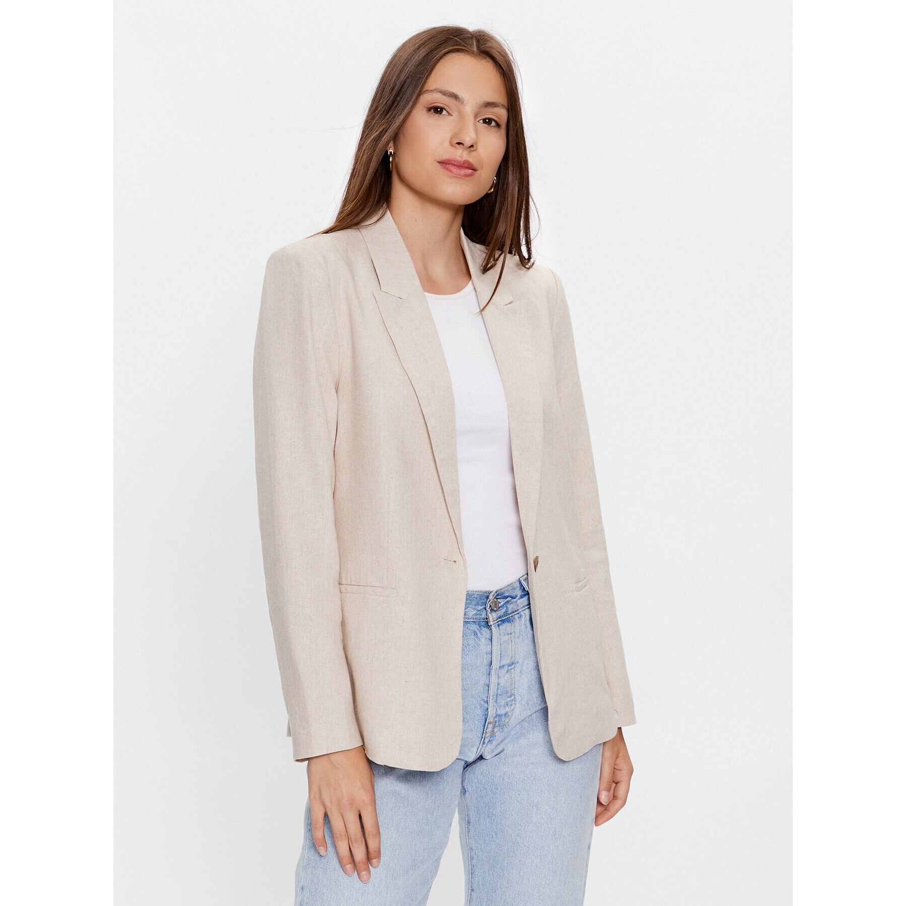 JDY Сако Say 15290677 Сив Regular Fit - Pepit.bg