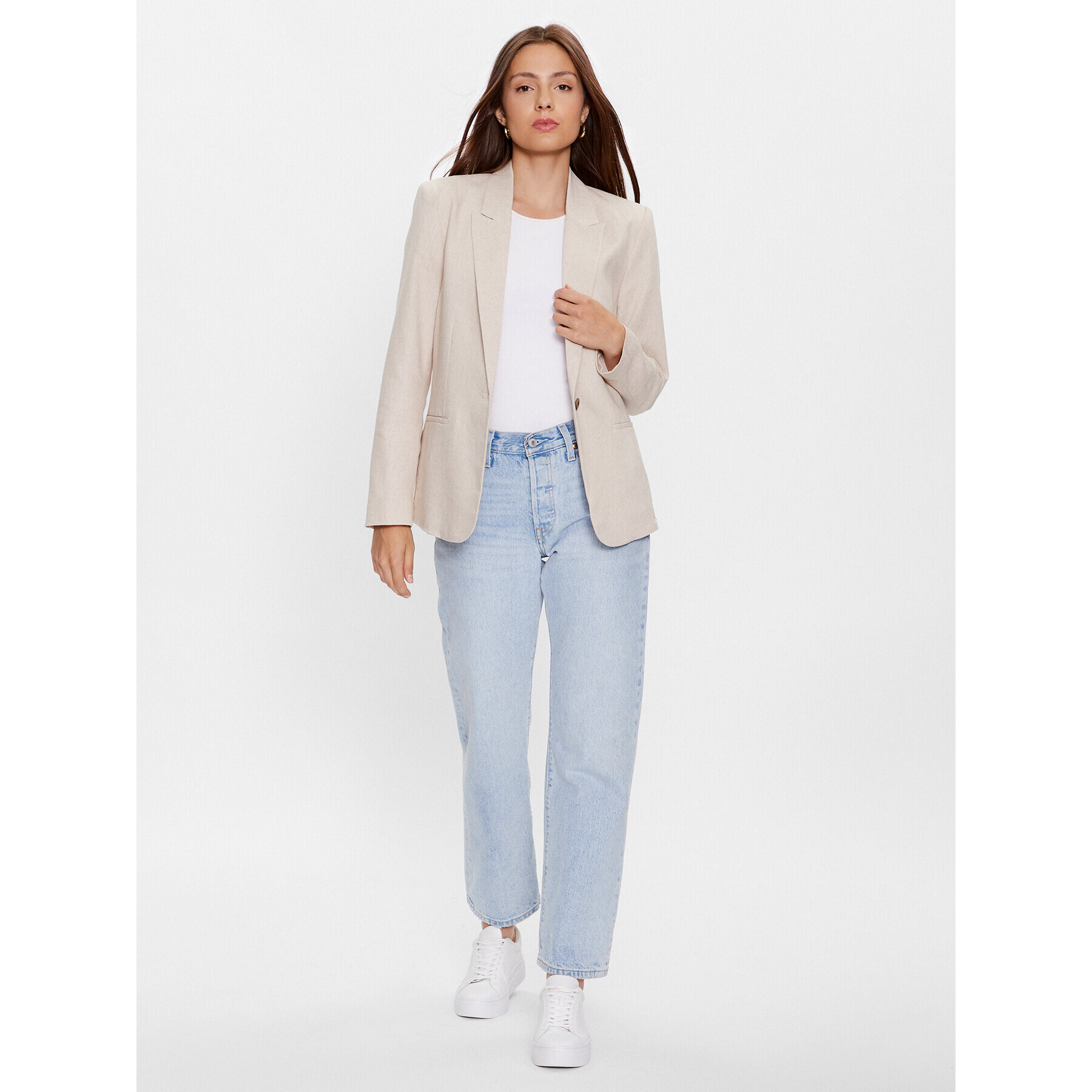 JDY Сако Say 15290677 Сив Regular Fit - Pepit.bg