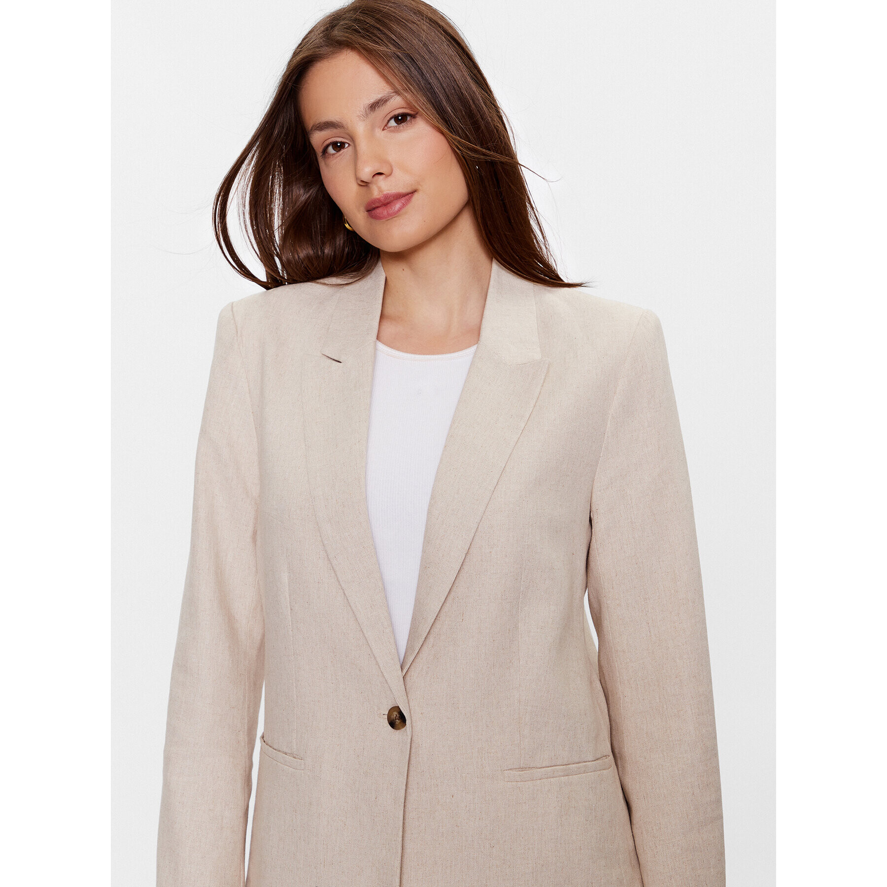 JDY Сако Say 15290677 Сив Regular Fit - Pepit.bg