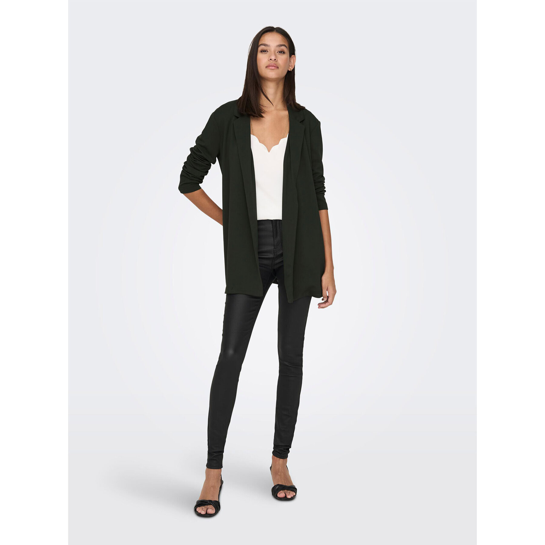 JDY Сако Geggo 15180572 Черен Regular Fit - Pepit.bg