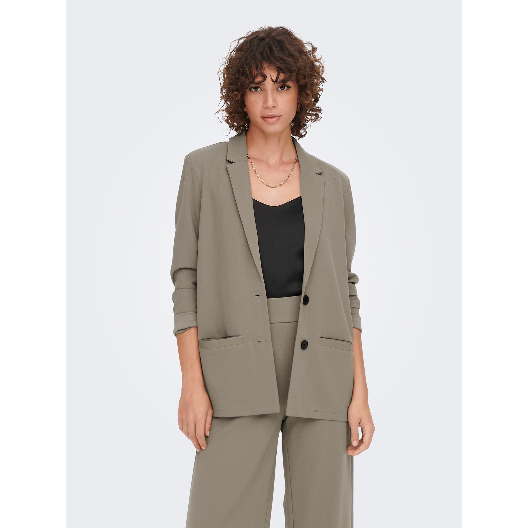 JDY Сако Louisville 15221235 Сив Regular Fit - Pepit.bg