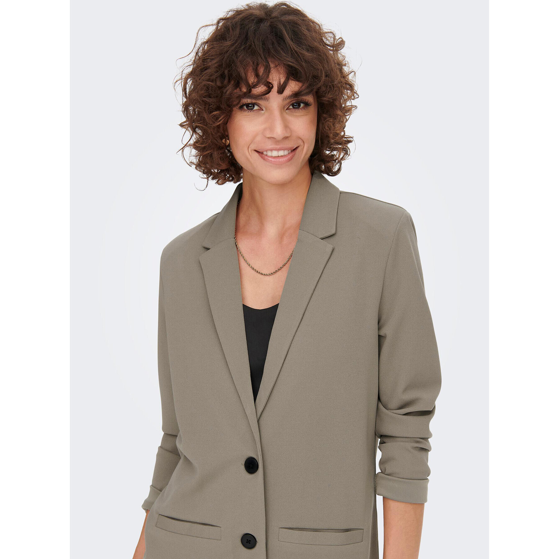 JDY Сако Louisville 15221235 Сив Regular Fit - Pepit.bg