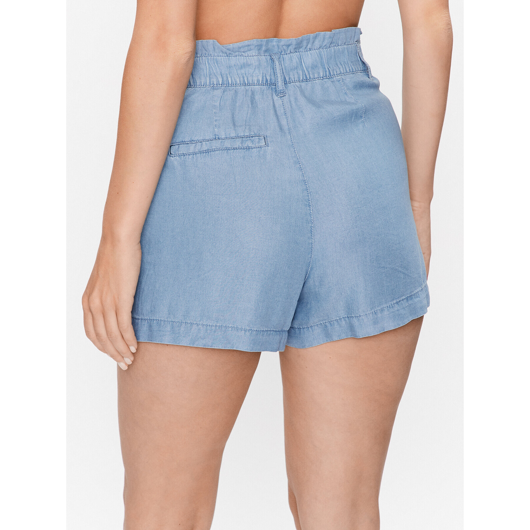 JDY Шорти от плат 15295614 Син Loose Fit - Pepit.bg