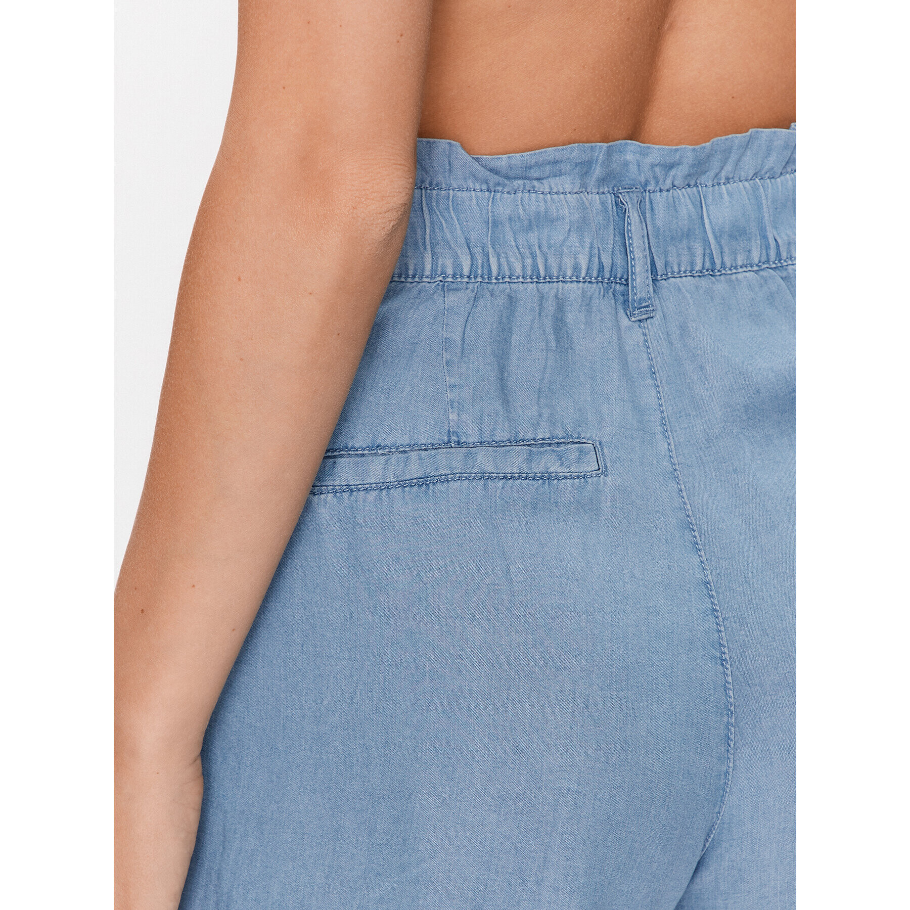 JDY Шорти от плат 15295614 Син Loose Fit - Pepit.bg