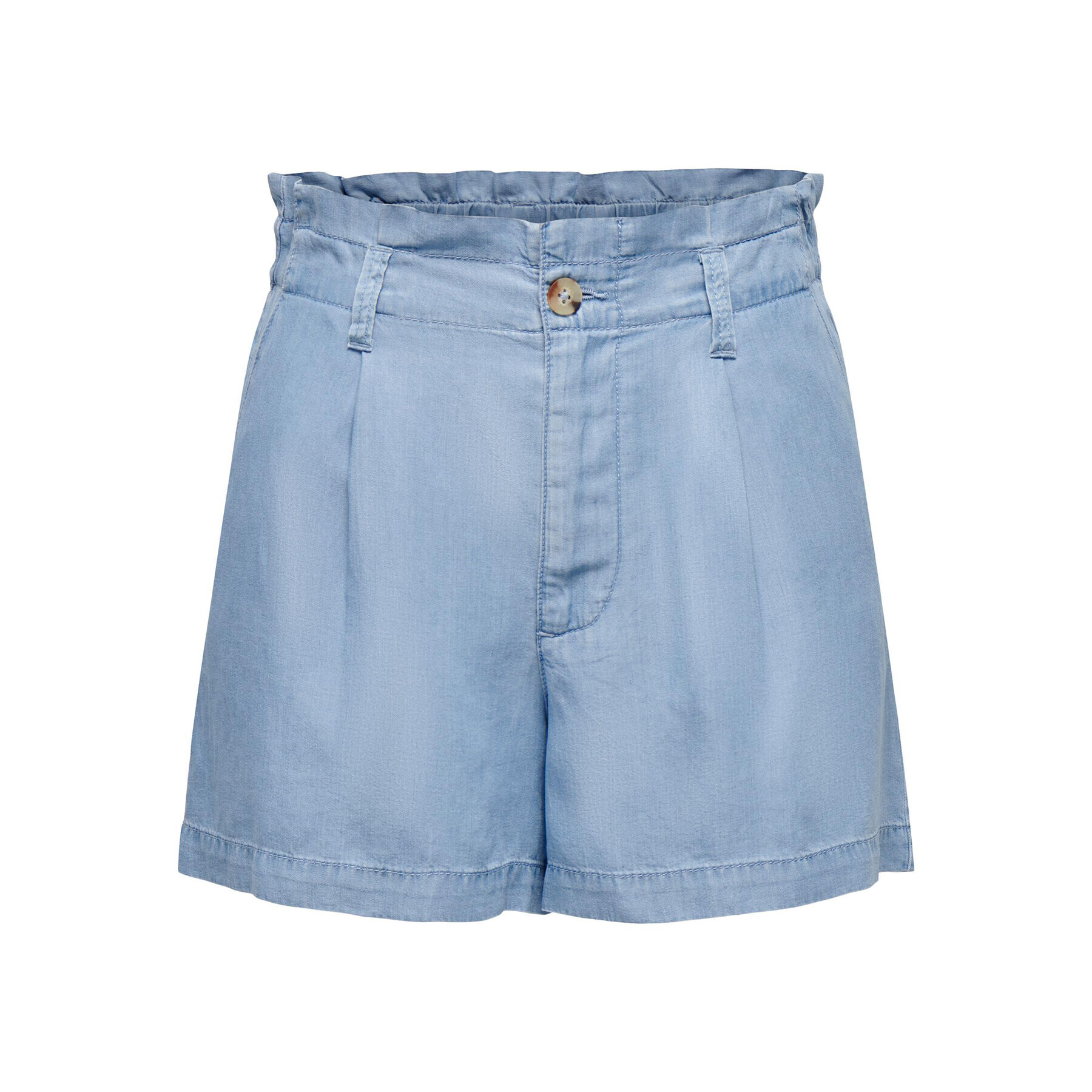 JDY Шорти от плат 15295614 Син Loose Fit - Pepit.bg