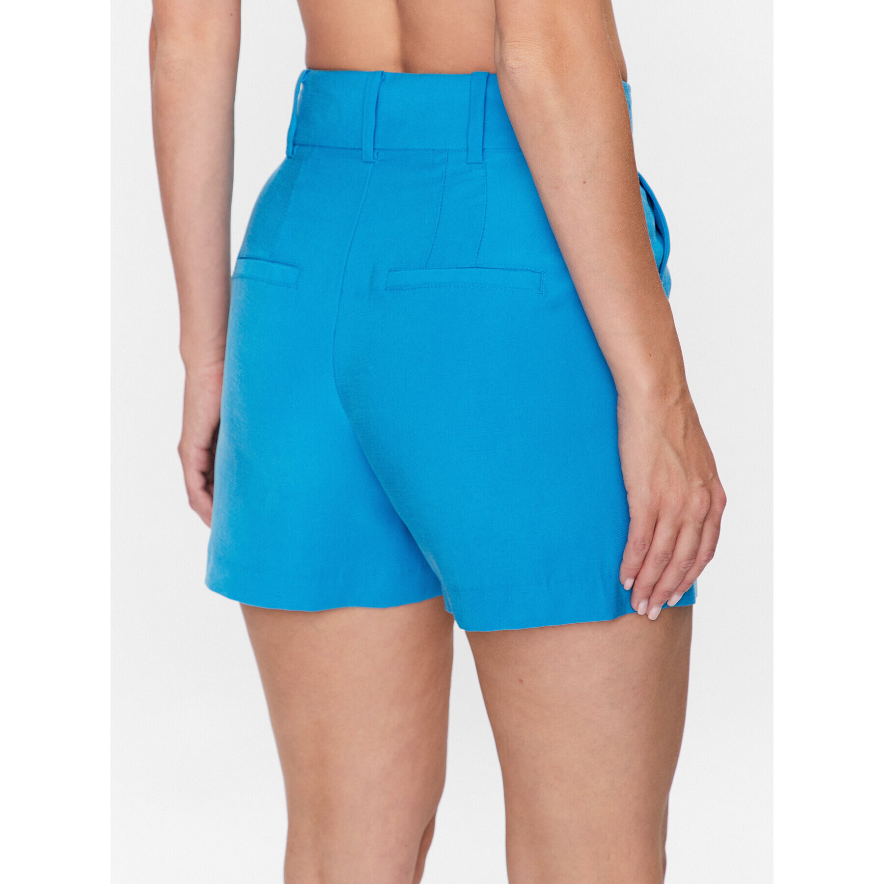 JDY Шорти от плат 15295616 Син Tapered Fit - Pepit.bg