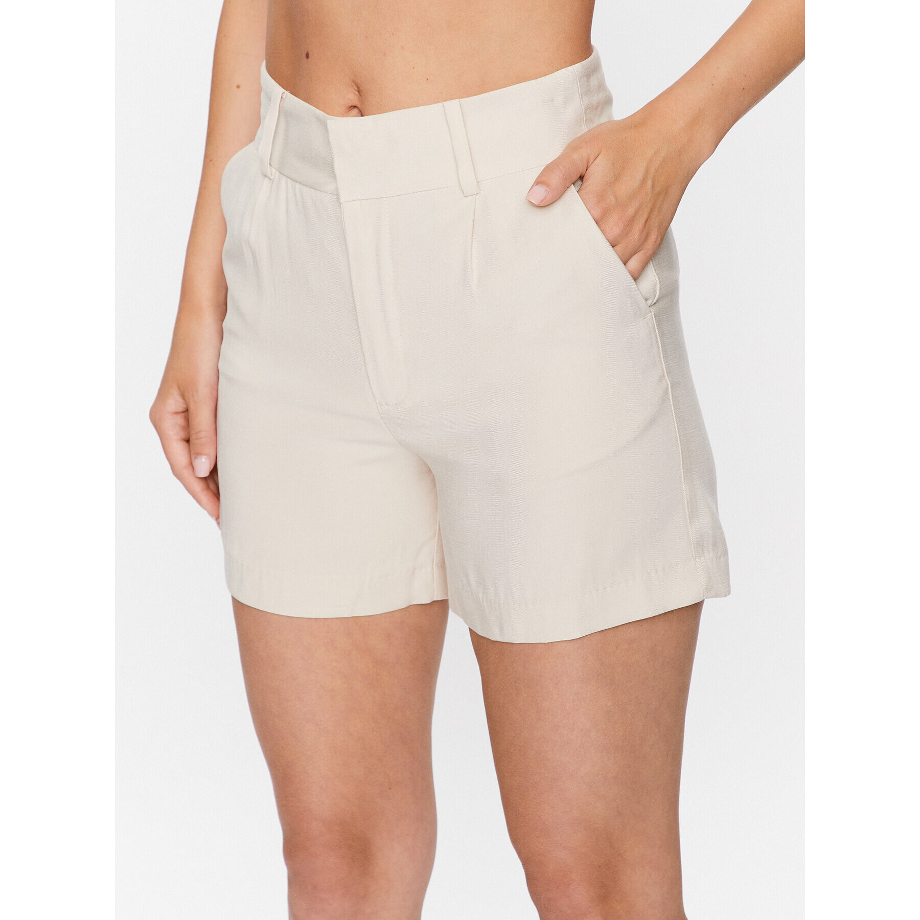 JDY Шорти от плат 15295616 Сив Tapered Fit - Pepit.bg