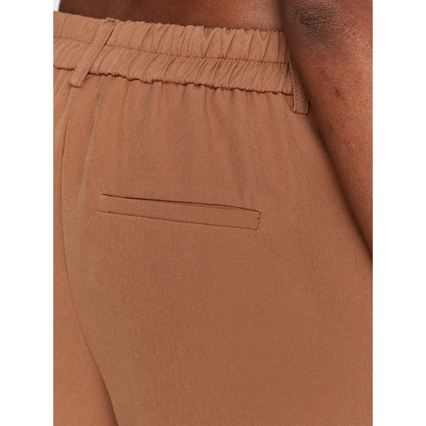 JDY Текстилни панталони 15310534 Кафяв Straight Fit - Pepit.bg