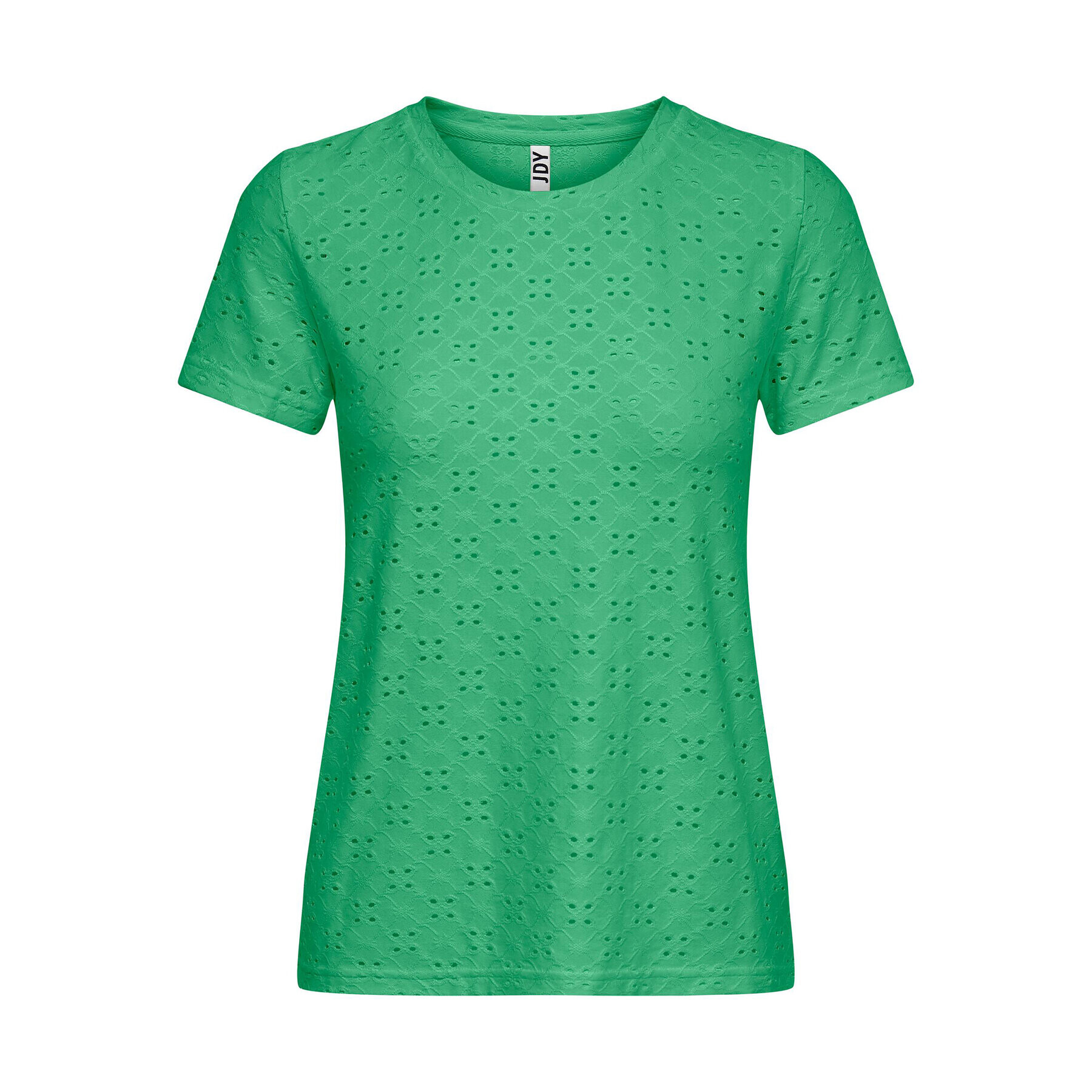 JDY Тишърт 15158450 Зелен Regular Fit - Pepit.bg