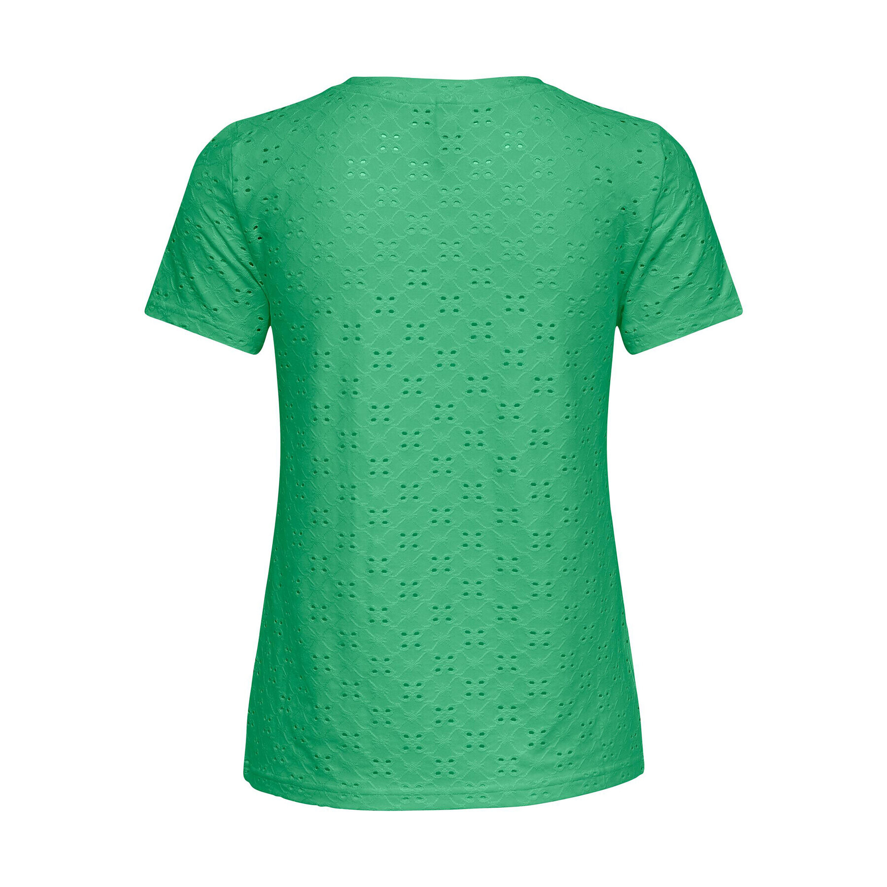 JDY Тишърт 15158450 Зелен Regular Fit - Pepit.bg