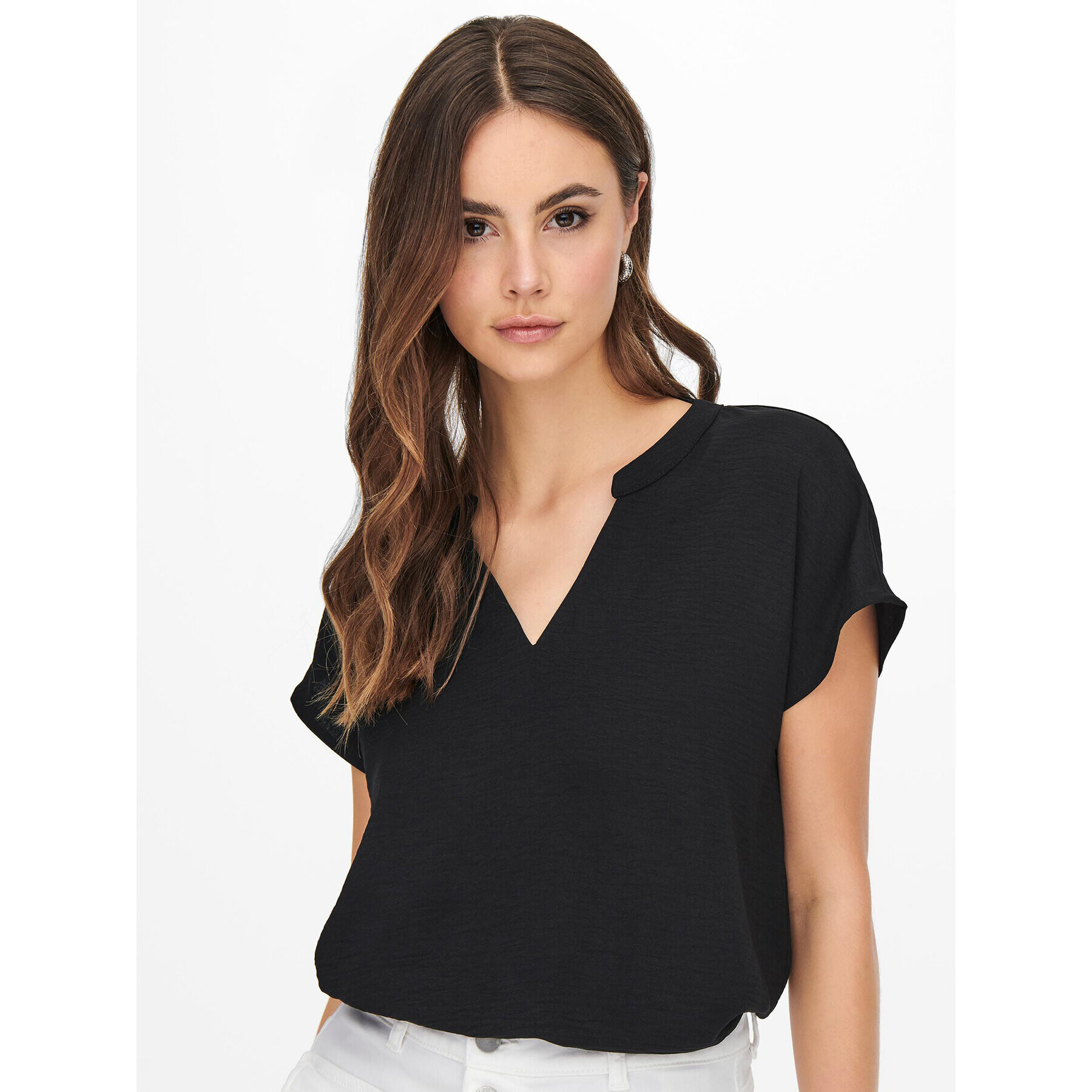 JDY топ 15249287 Черен Regular Fit - Pepit.bg