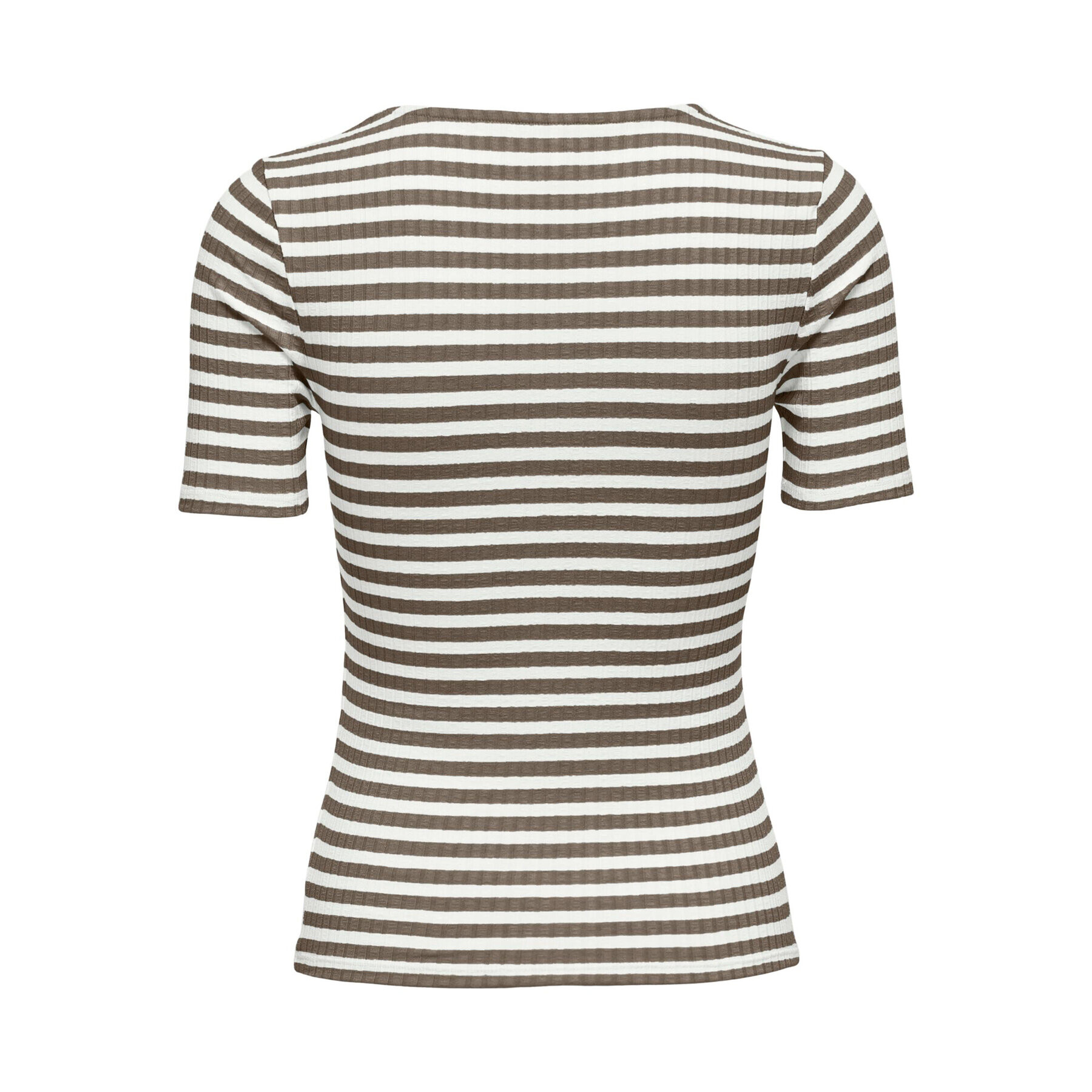 JDY Тишърт 15253481 Черен Stretch Fit - Pepit.bg