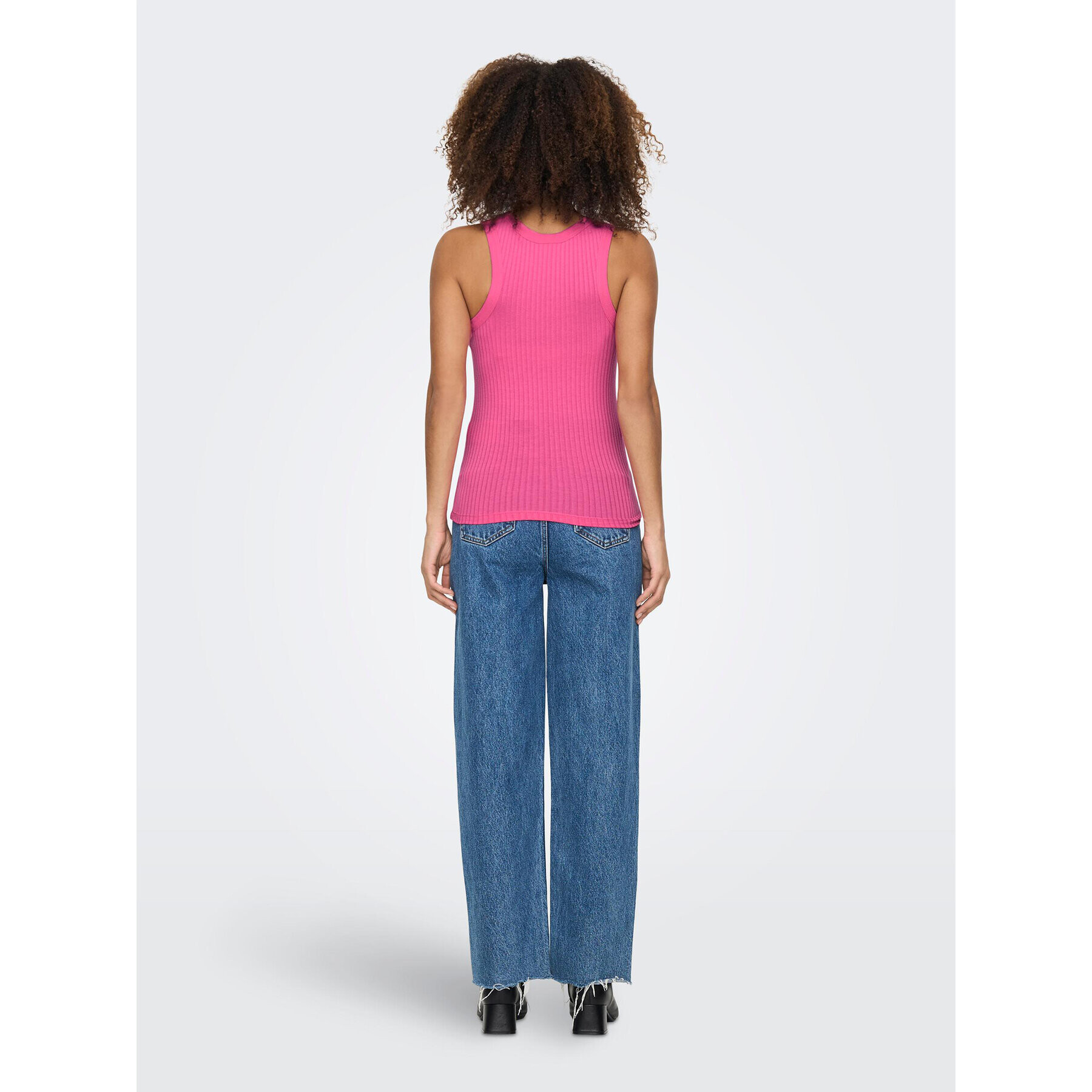 JDY топ 15291932 Розов Slim Fit - Pepit.bg