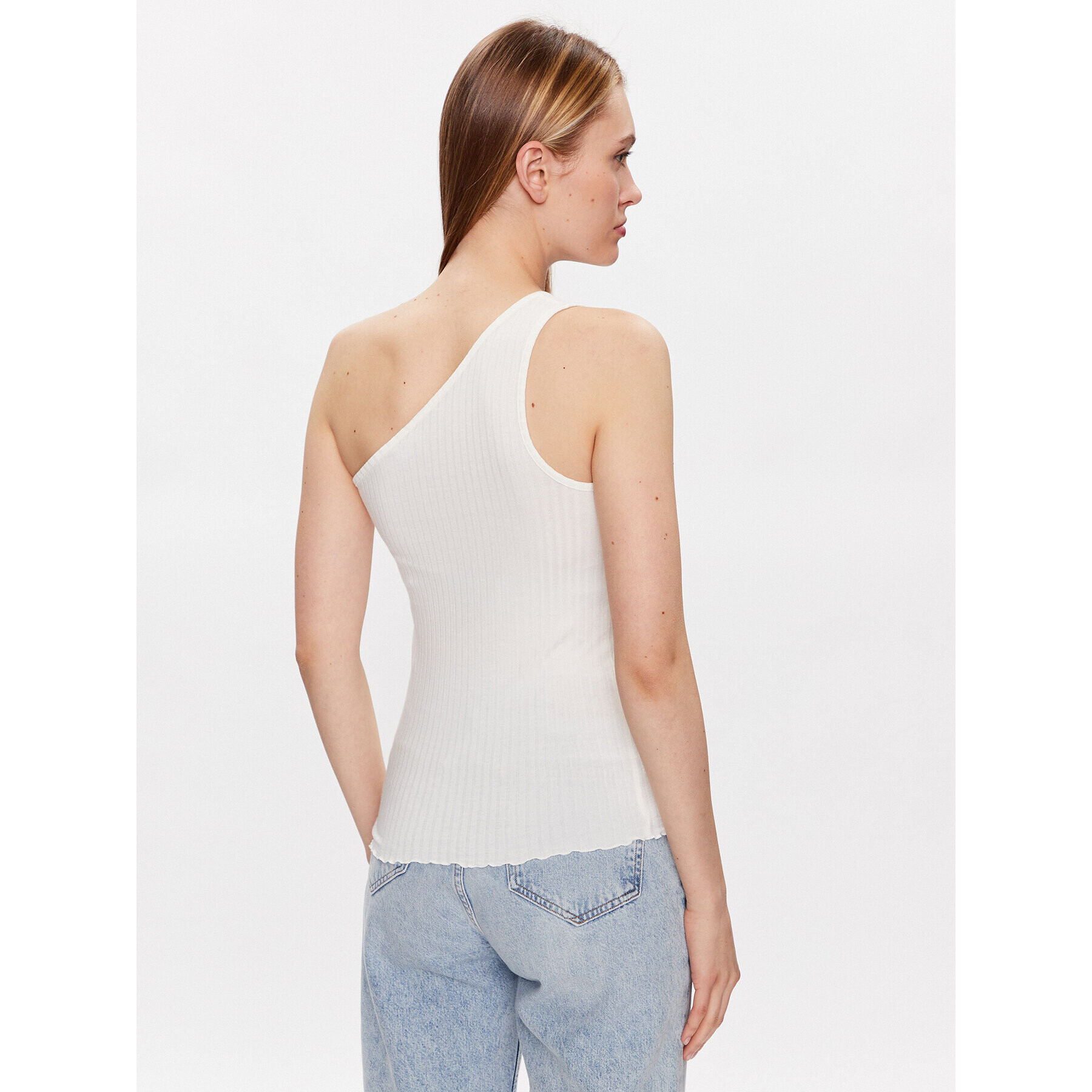 JDY топ 15295782 Бял Slim Fit - Pepit.bg