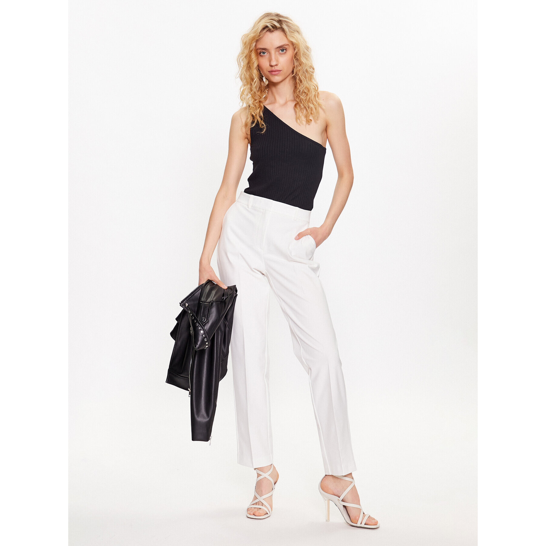 JDY топ 15295782 Черен Slim Fit - Pepit.bg