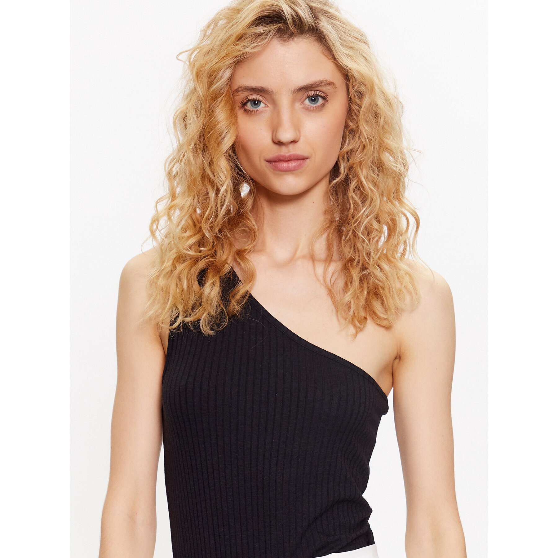 JDY топ 15295782 Черен Slim Fit - Pepit.bg