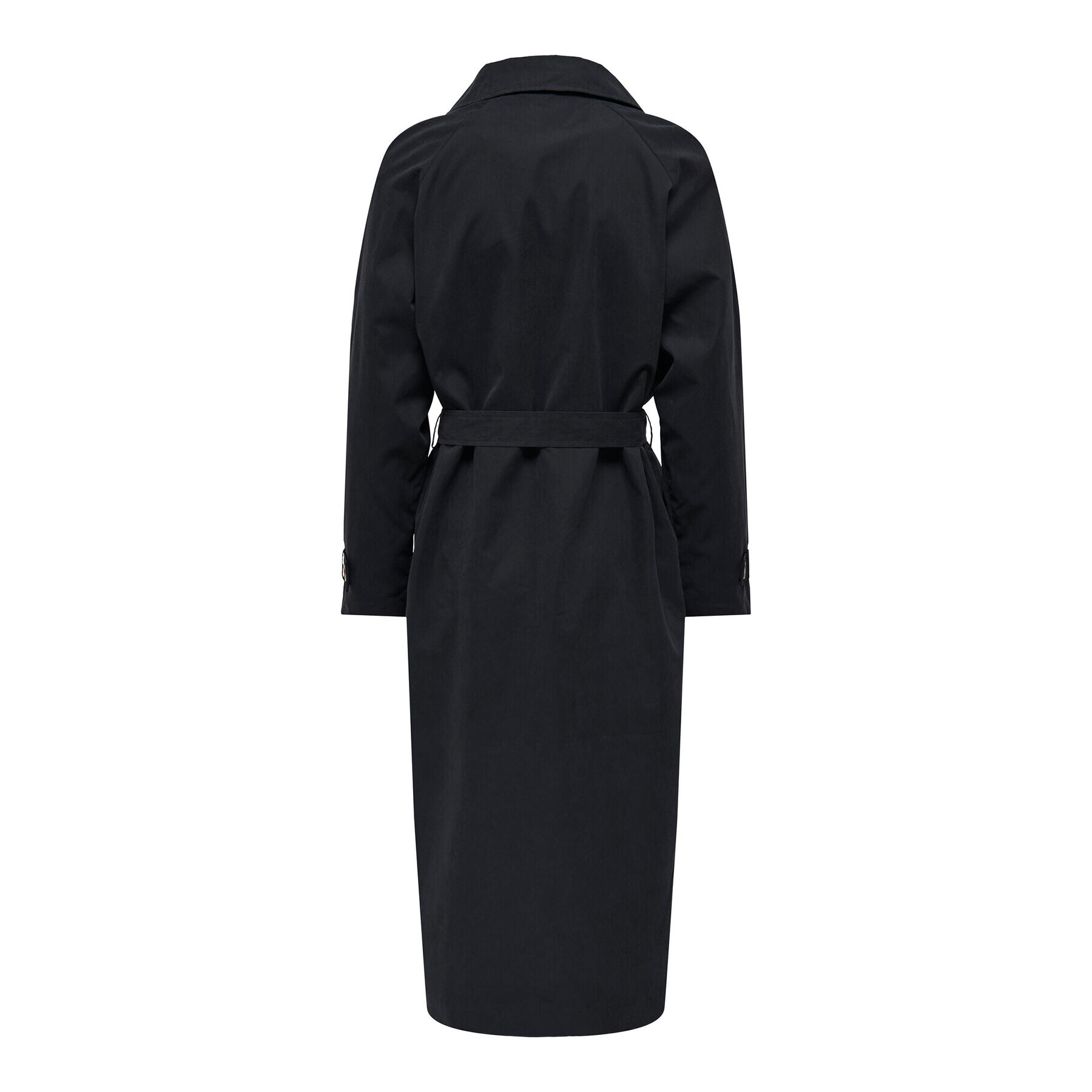 JDY Тренч Panther 15281785 Черен Regular Fit - Pepit.bg