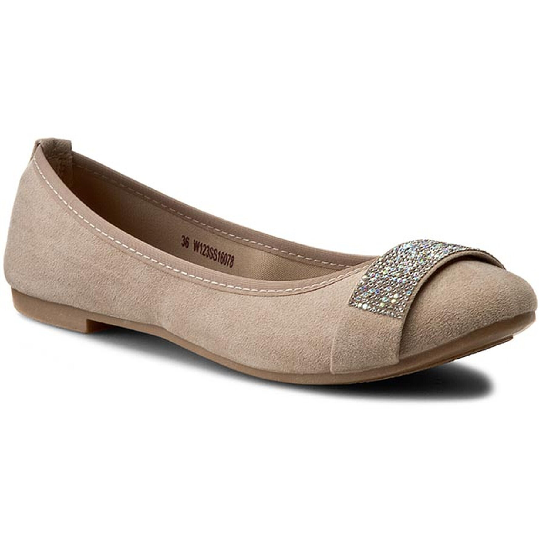 Jenny Fairy Балеринки W123SS16078 Бежов - Pepit.bg