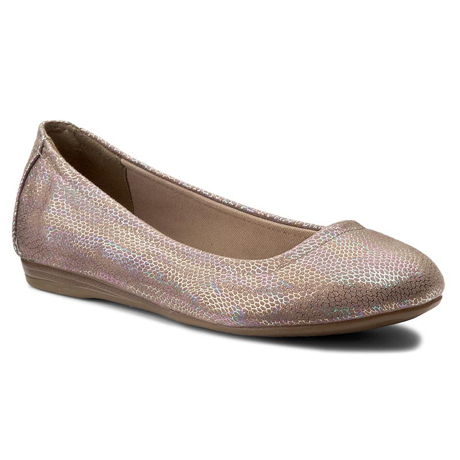 Jenny Fairy Балеринки W17SS519-1 Кафяв - Pepit.bg