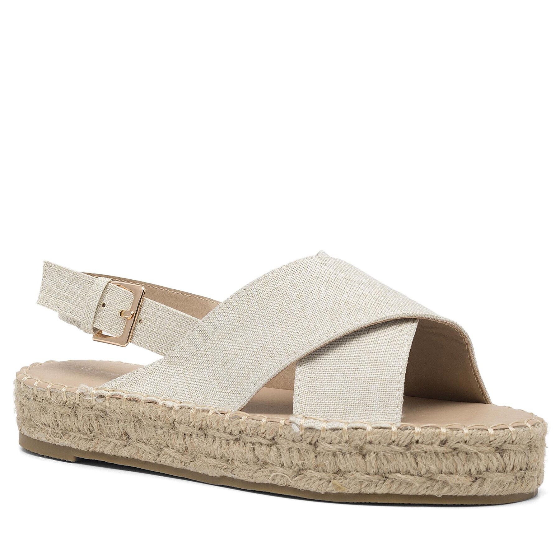 Jenny Fairy Еспадрили WSS990-201EOB Бежов - Pepit.bg