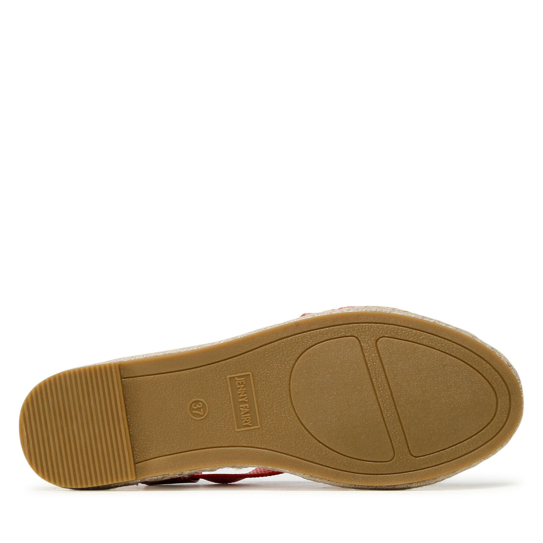 Jenny Fairy Еспадрили WSS990-91 Червен - Pepit.bg