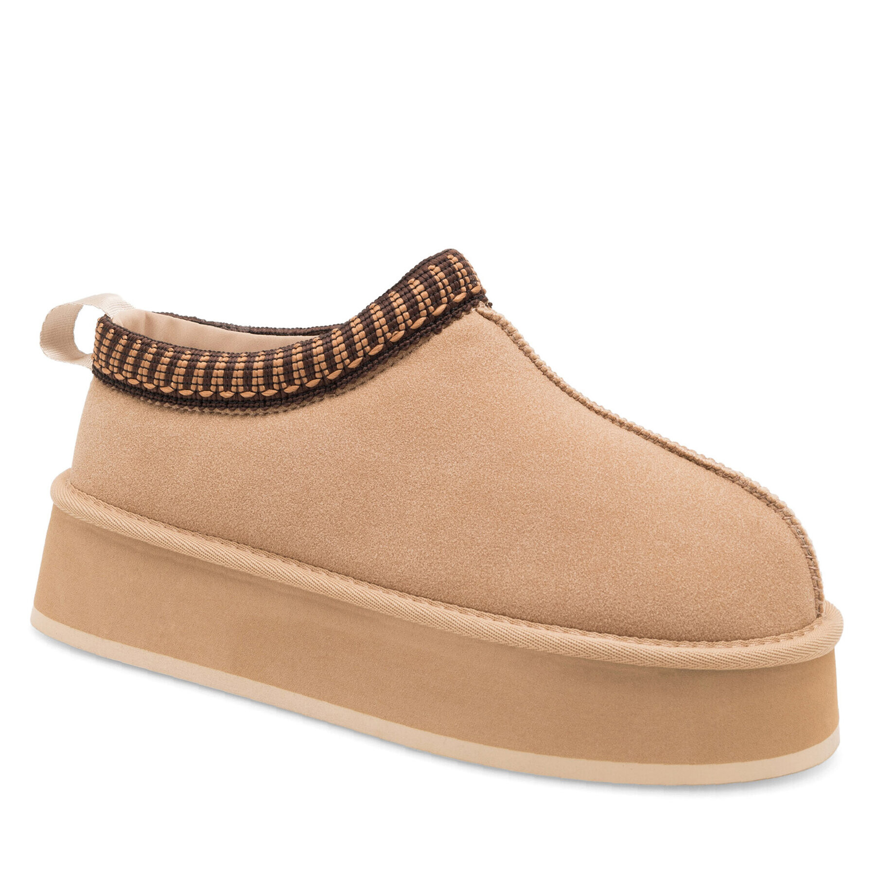 Jenny Fairy Пантофи LUNA BJL221102 Бежов - Pepit.bg