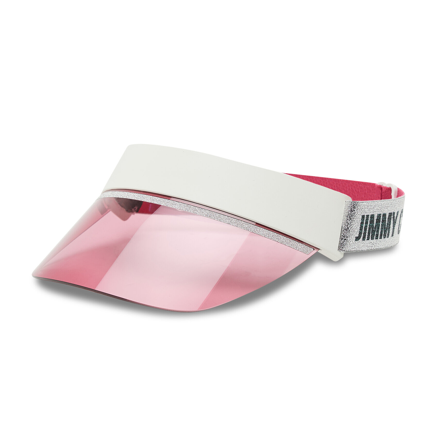 Jimmy Choo Козирка Calix VK60108 Розов - Pepit.bg