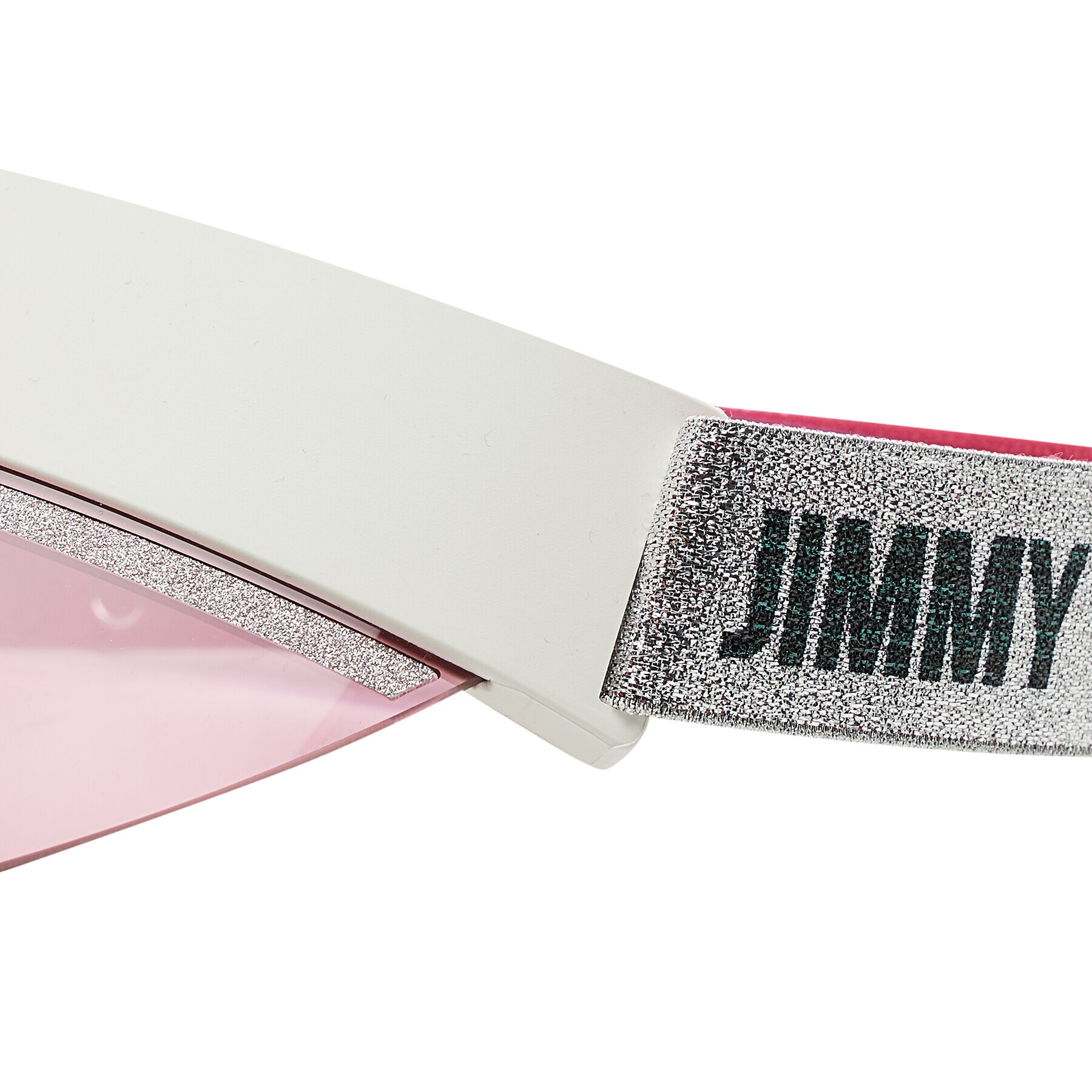 Jimmy Choo Козирка Calix VK60108 Розов - Pepit.bg