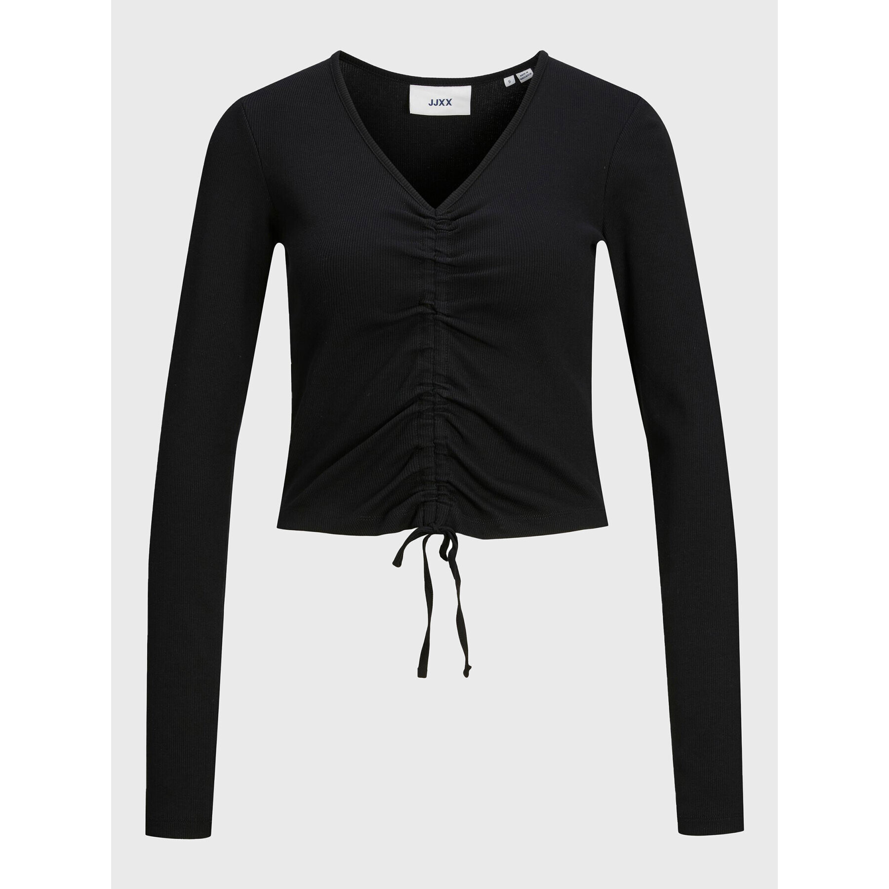 JJXX Блуза 12232558 Черен Stretch Fit - Pepit.bg