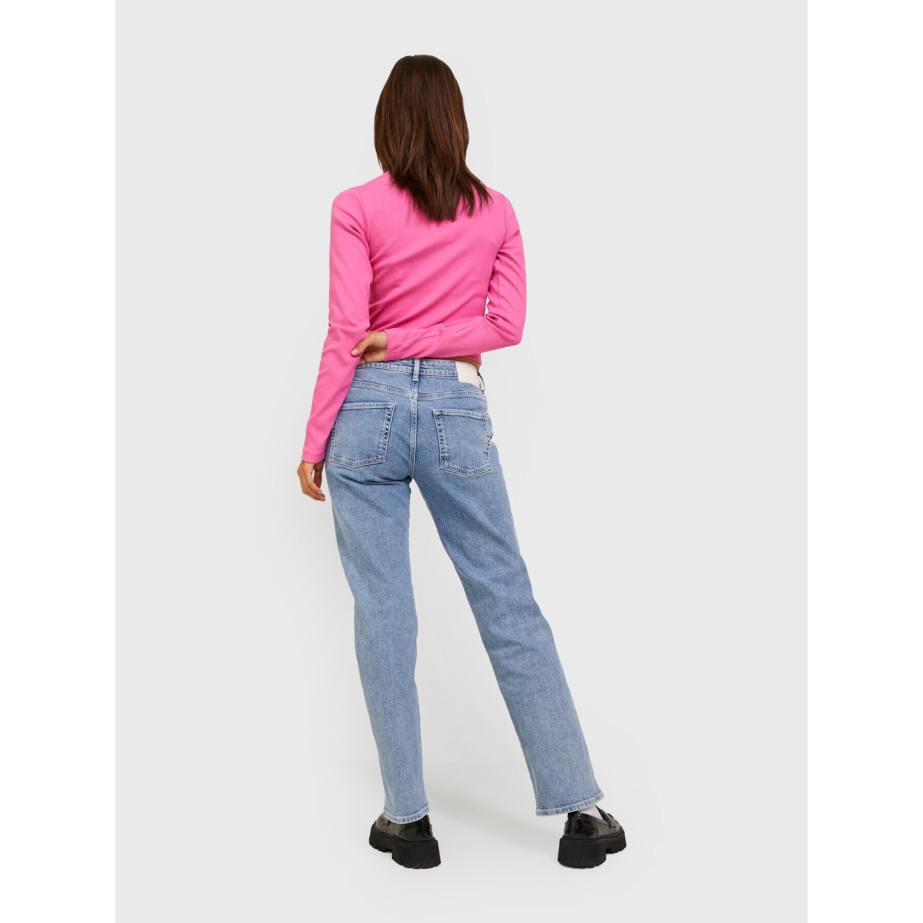 JJXX Блуза 12232558 Розов Stretch Fit - Pepit.bg