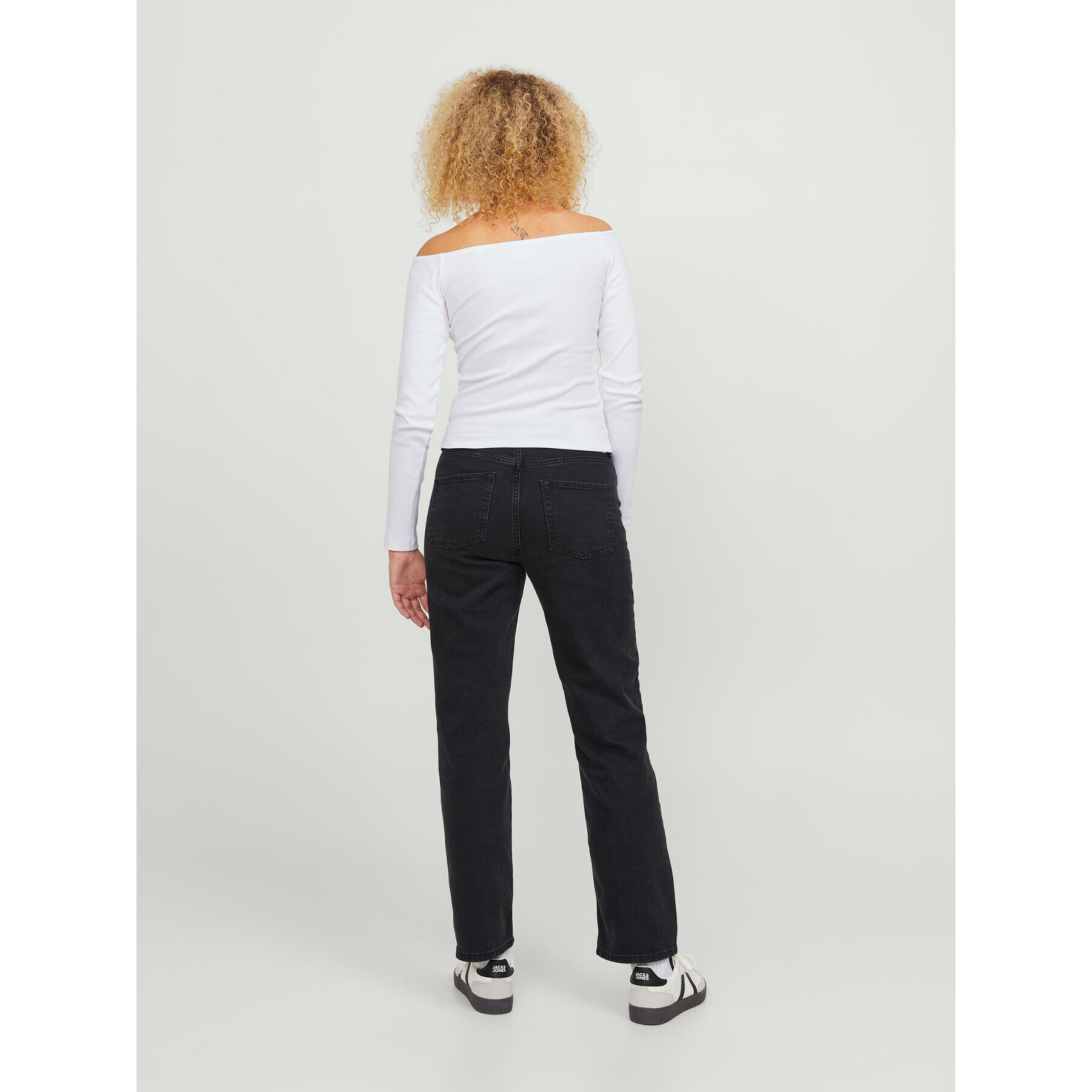 JJXX Блуза Feo 12234919 Бял Stretch Fit - Pepit.bg