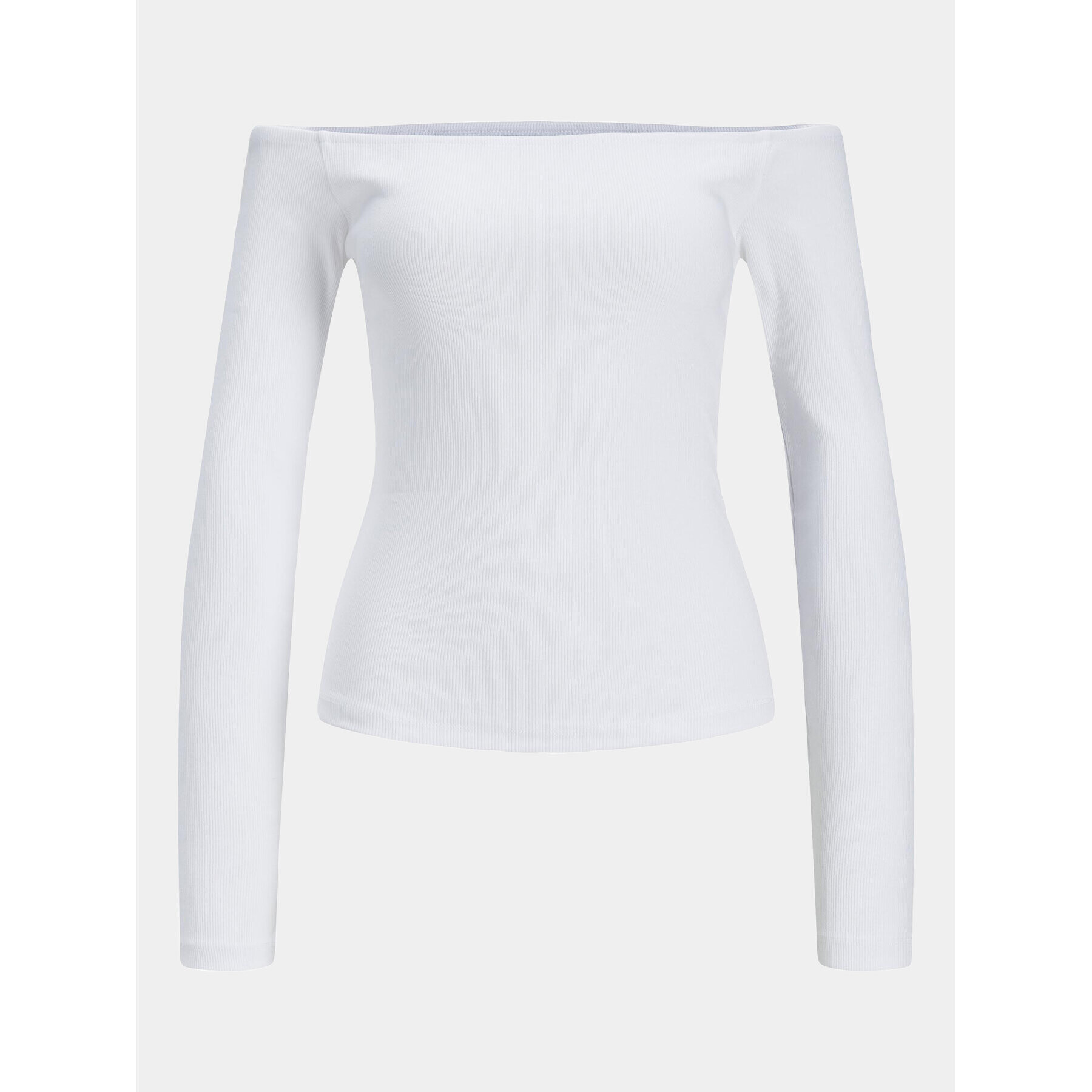 JJXX Блуза Feo 12234919 Бял Stretch Fit - Pepit.bg
