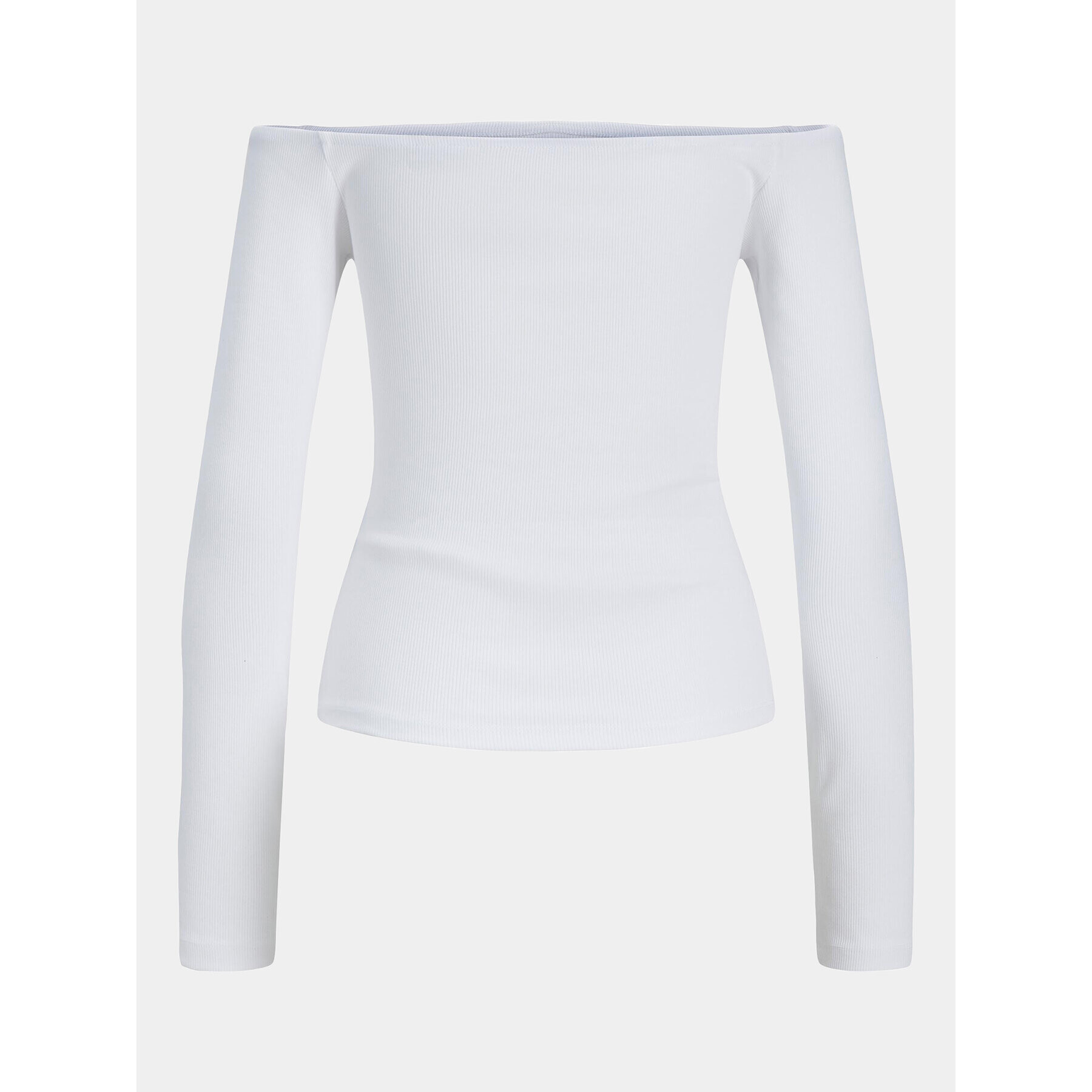 JJXX Блуза Feo 12234919 Бял Stretch Fit - Pepit.bg