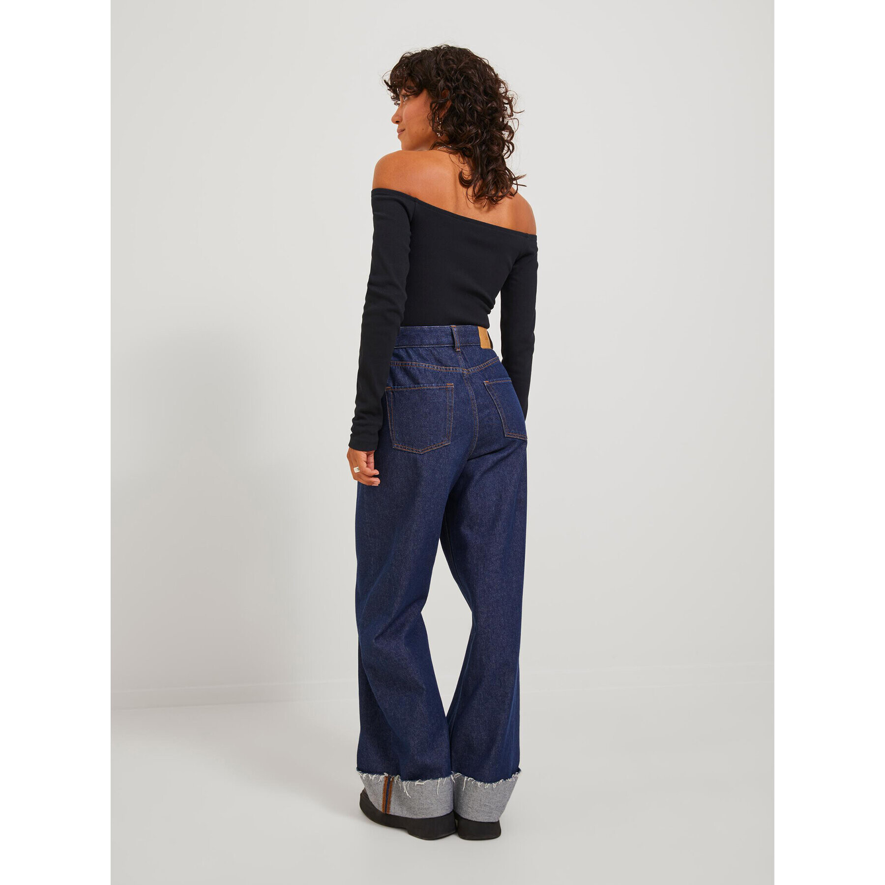 JJXX Блуза Feo 12234919 Черен Stretch Fit - Pepit.bg