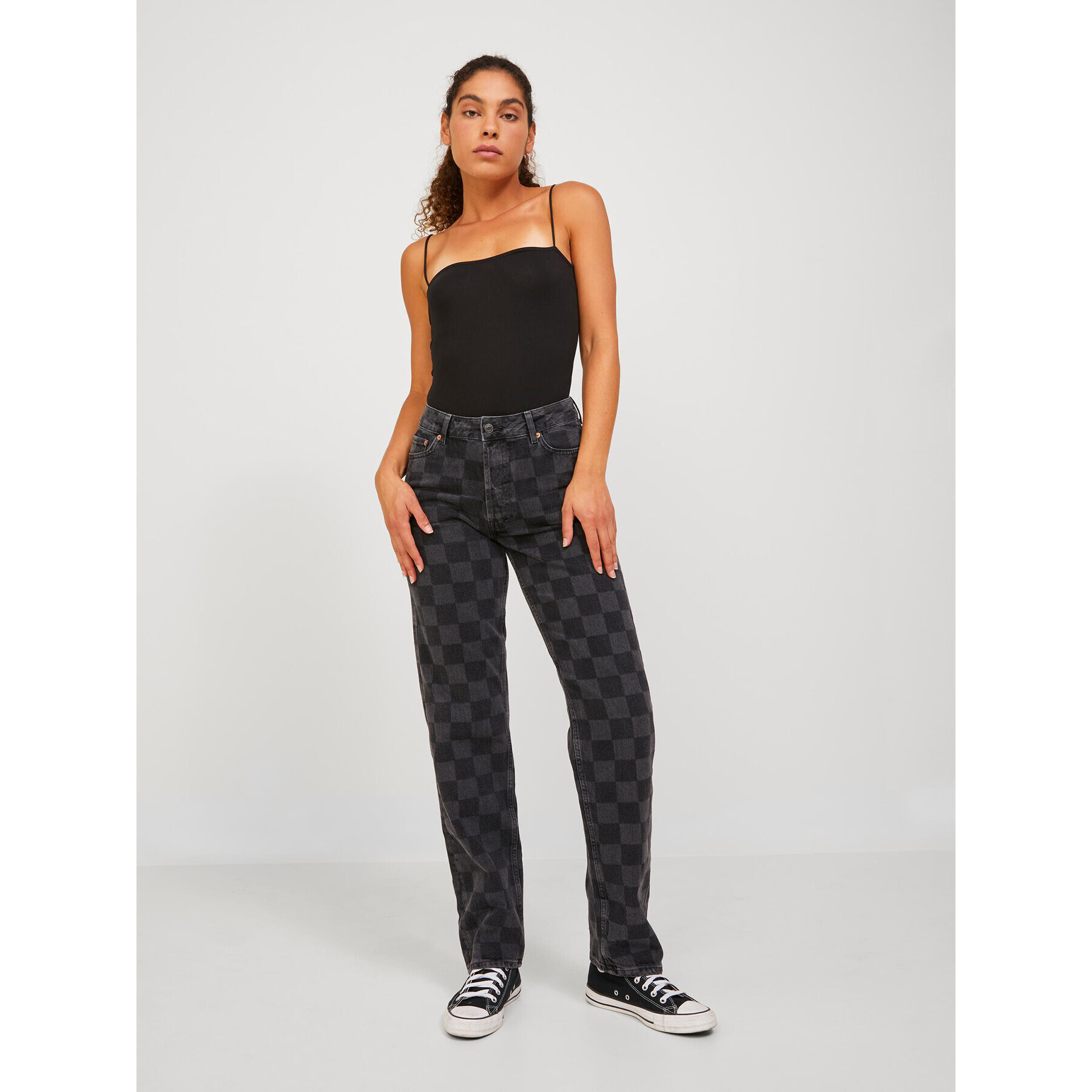 JJXX Боди Ivy 12225568 Черен Slim Fit - Pepit.bg