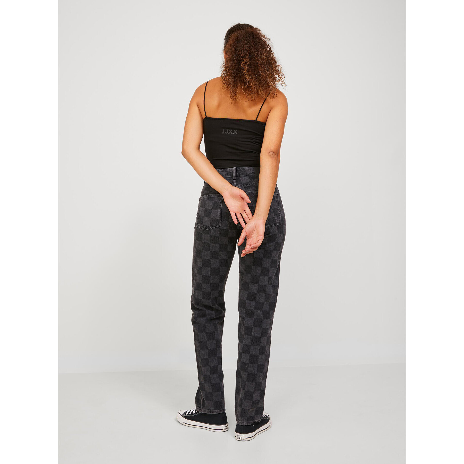 JJXX Боди Ivy 12225568 Черен Slim Fit - Pepit.bg