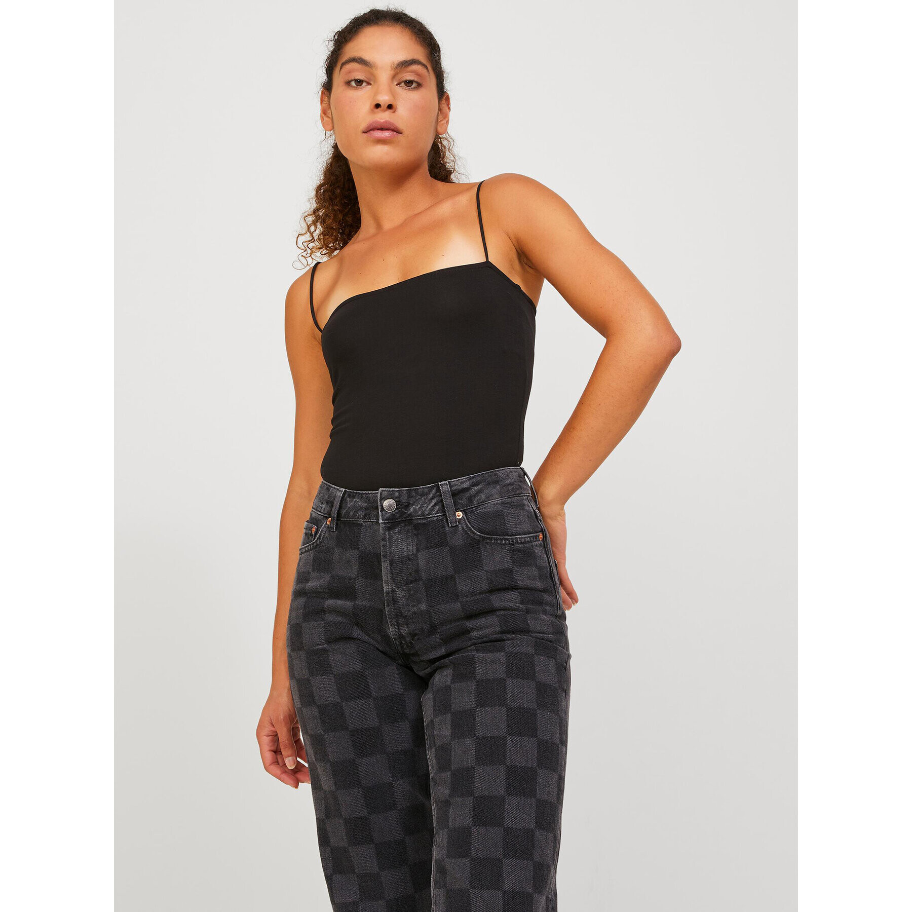 JJXX Боди Ivy 12225568 Черен Slim Fit - Pepit.bg